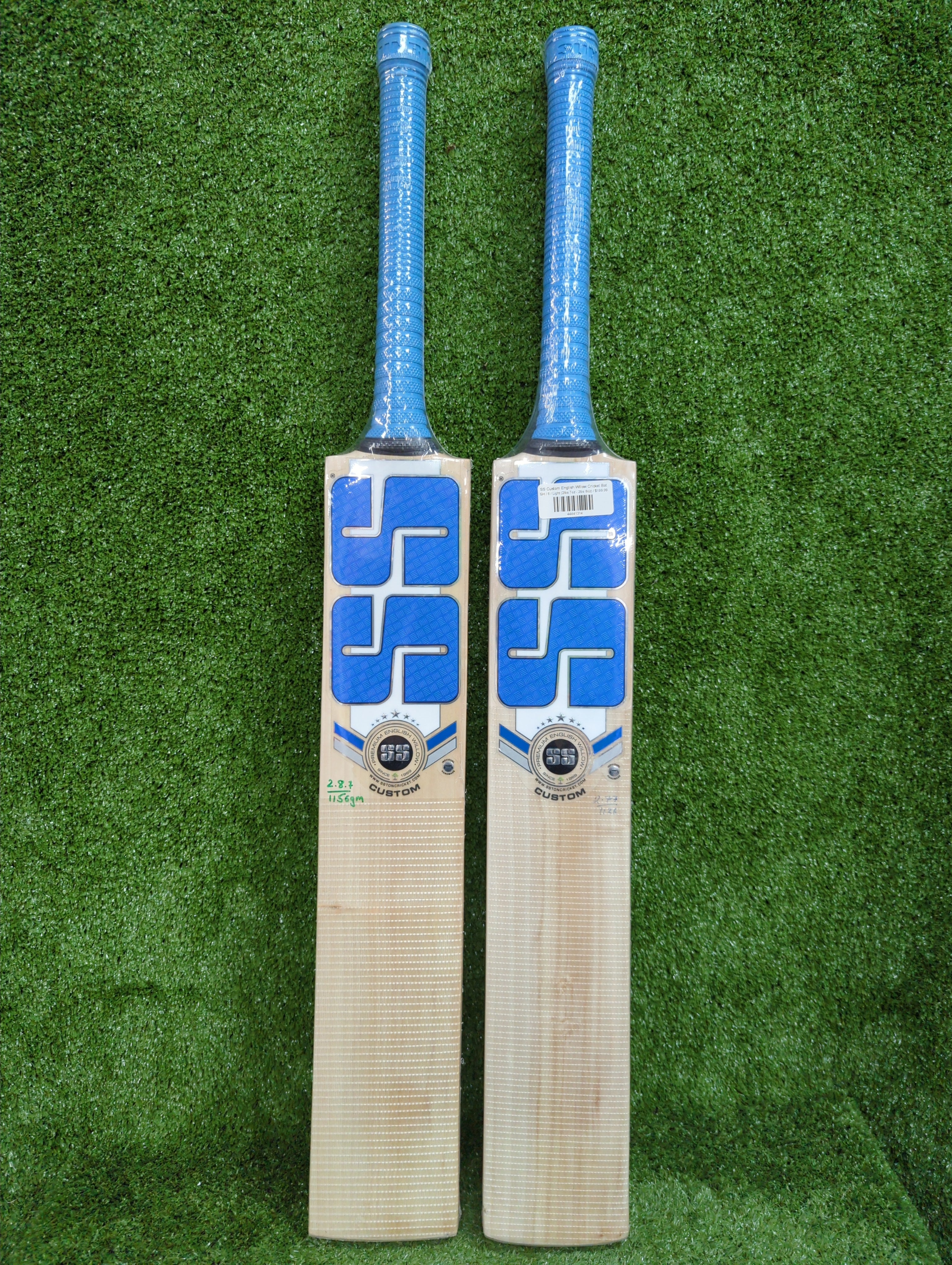 SS Custom English Willow Cricket Bat