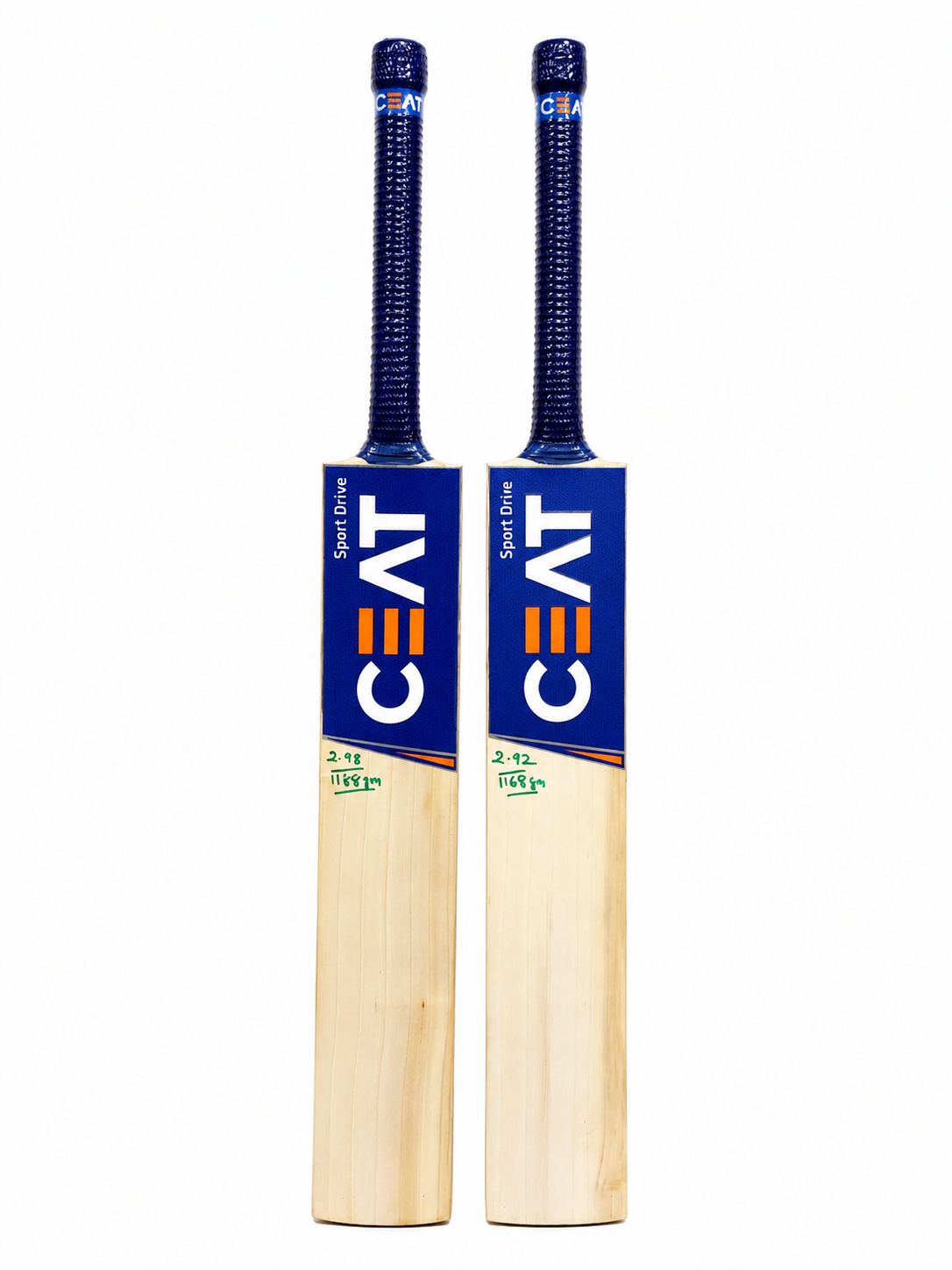 CEAT Sport Drive English Willow Cricket Bat – Grade 3, Club Level Ceat