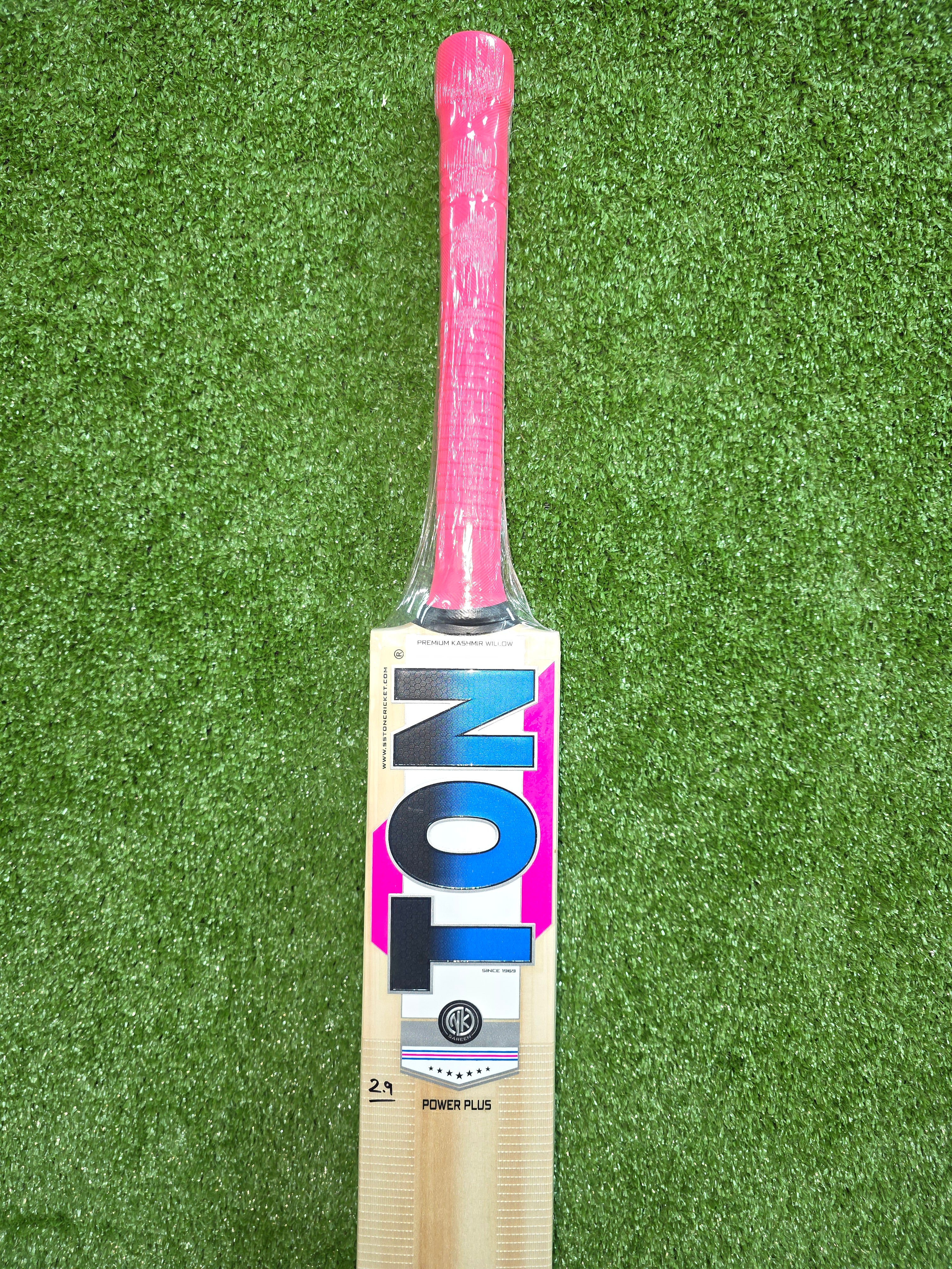 SS Ton Power Plus Premium Kashmir Willow Cricket Bat