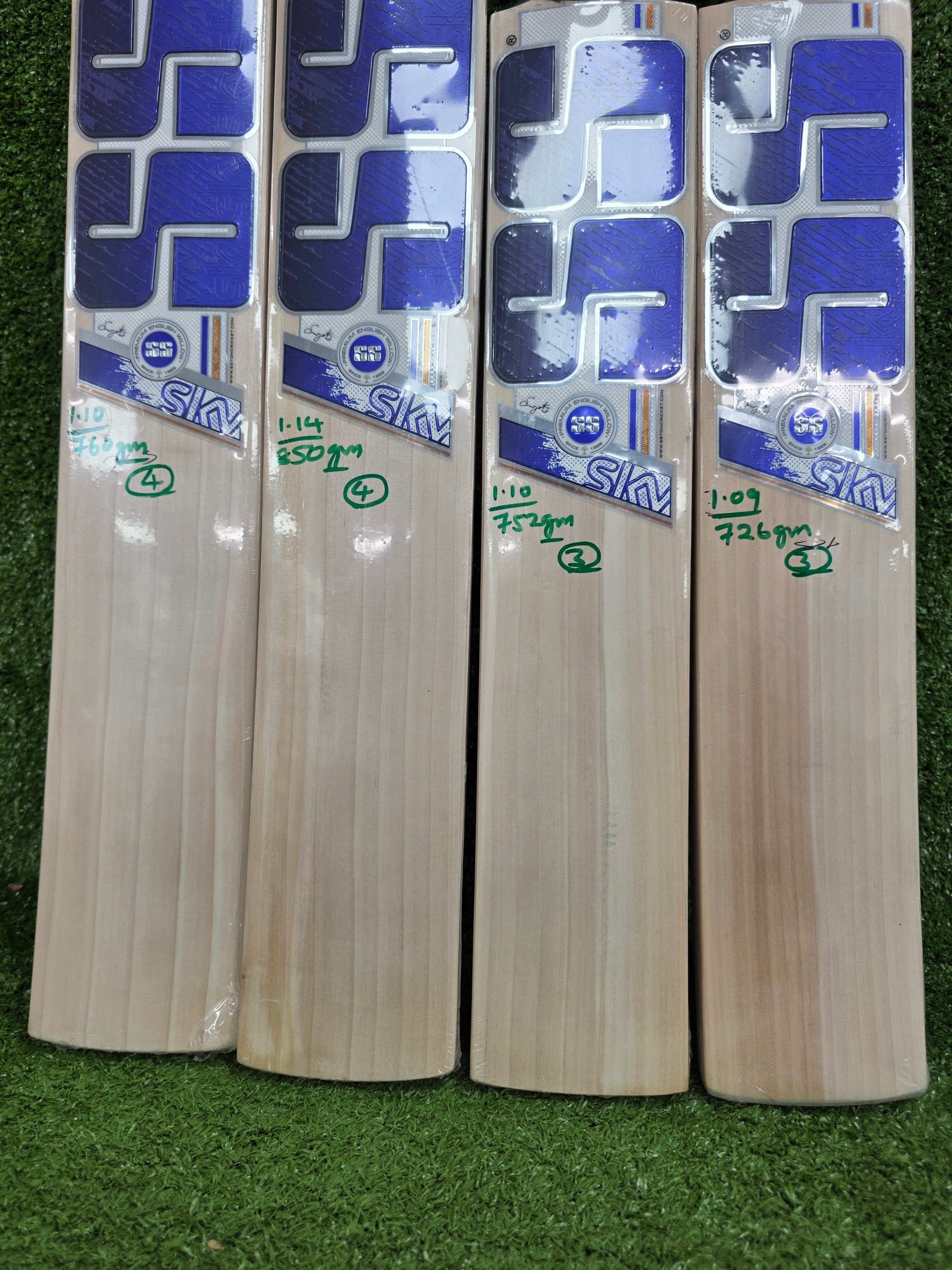 SS Sky 360 Junior / Youth English Willow Cricket Bat SS