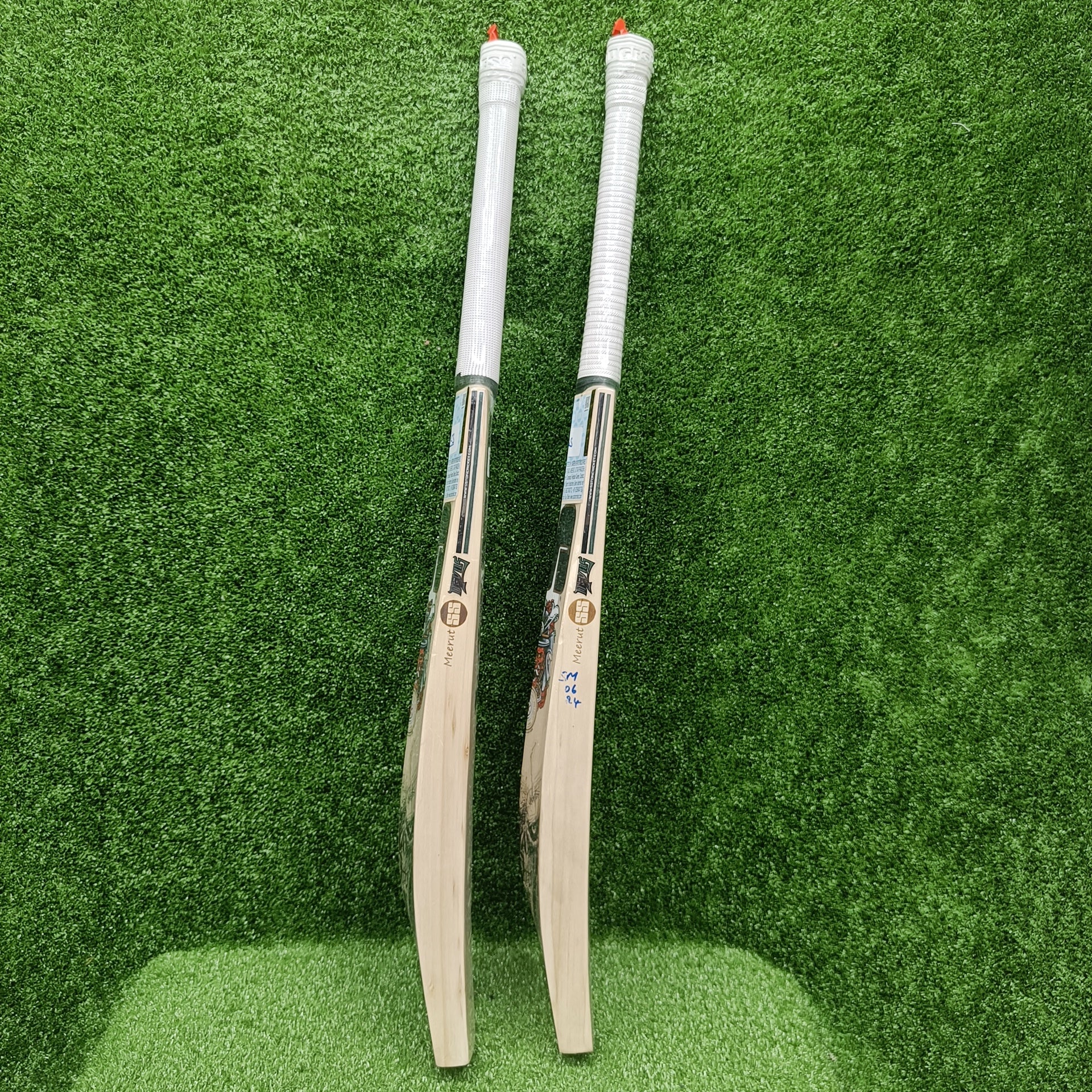 SS Devils Green English Willow Cricket Bat