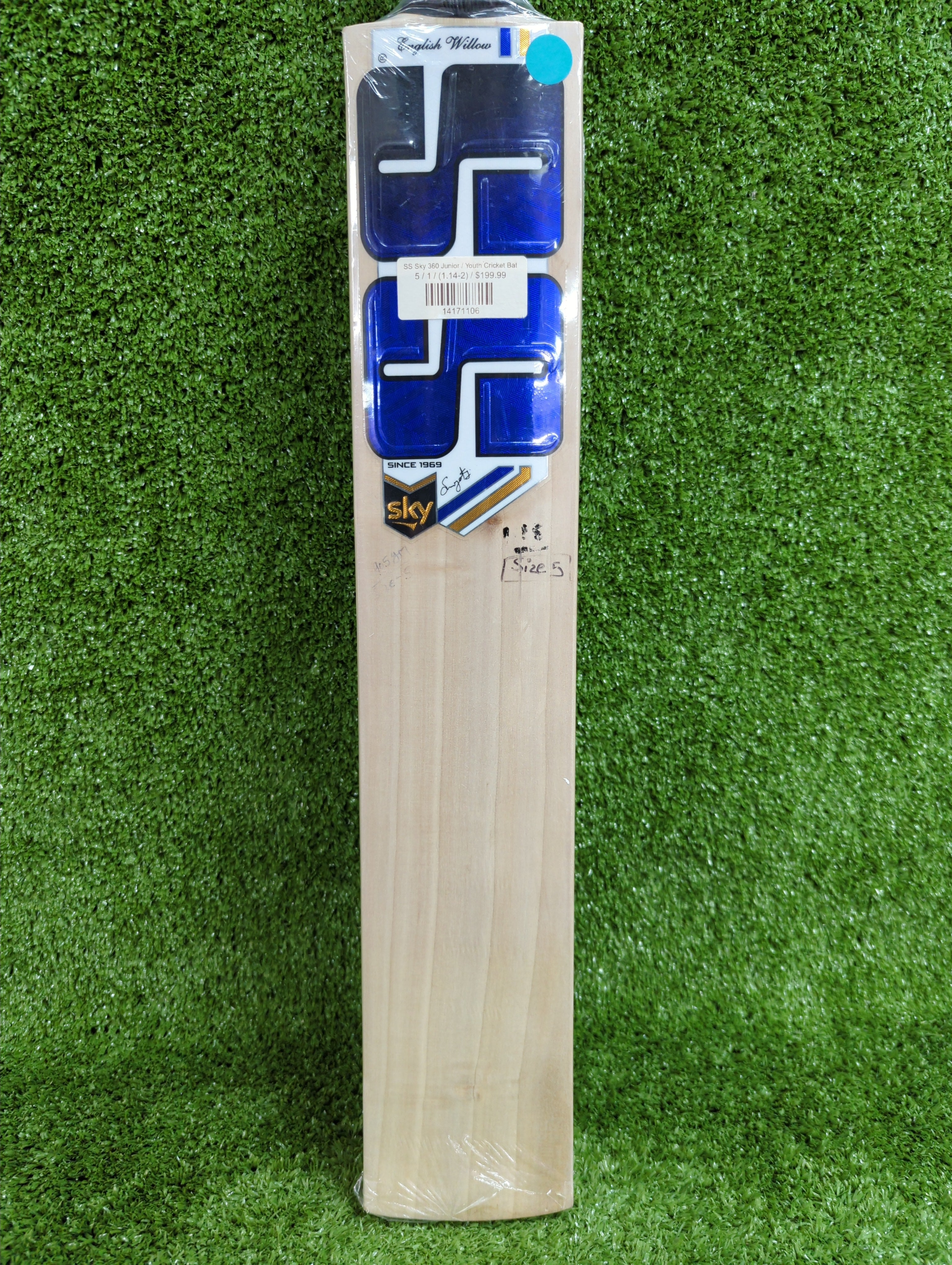 SS Sky 360 Junior / Youth Cricket Bat