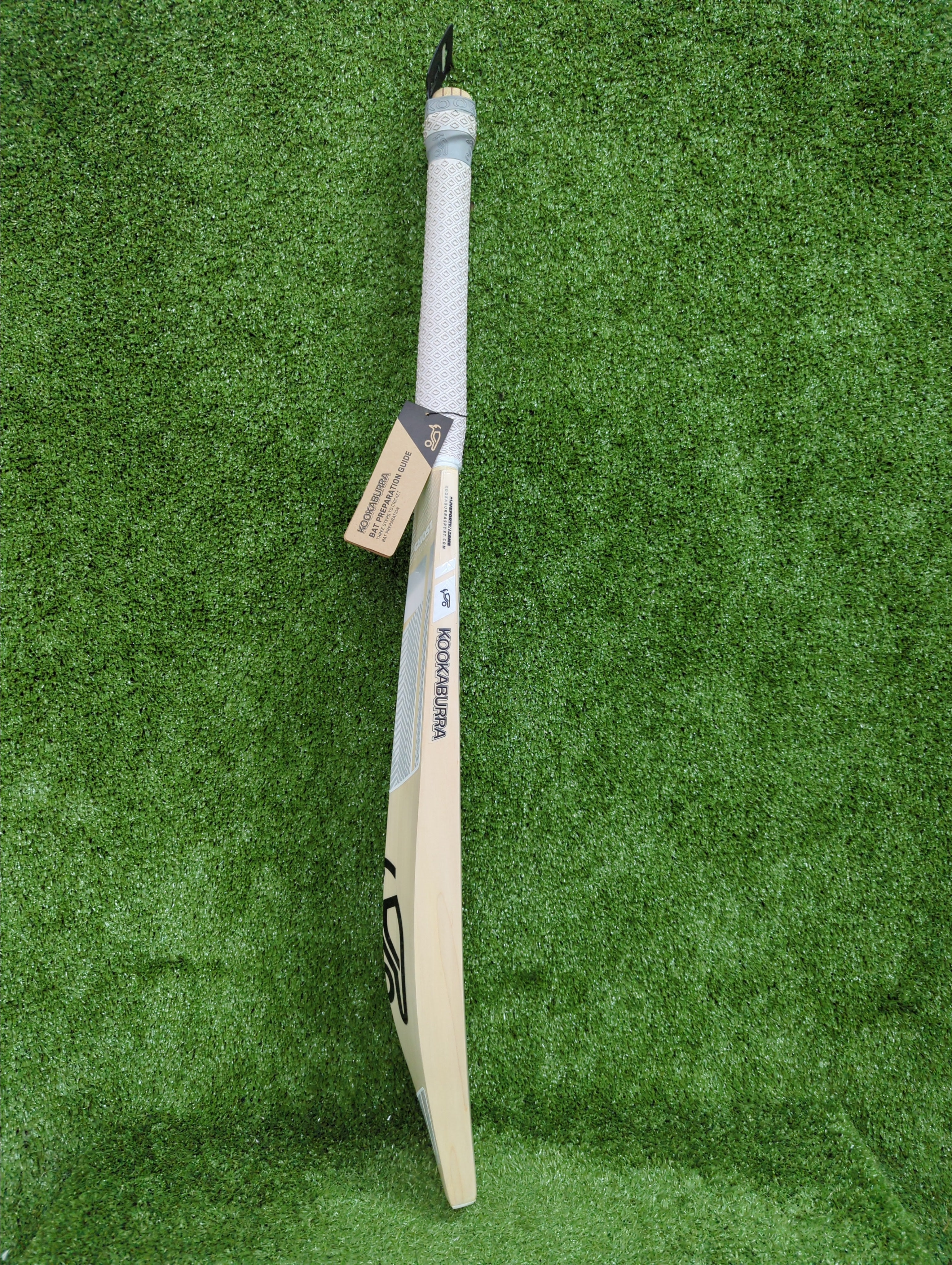 Kookaburra Ghost Pro Players Edition English Willow Cricket Bat by Kookaburra - back view - TopCricketStore