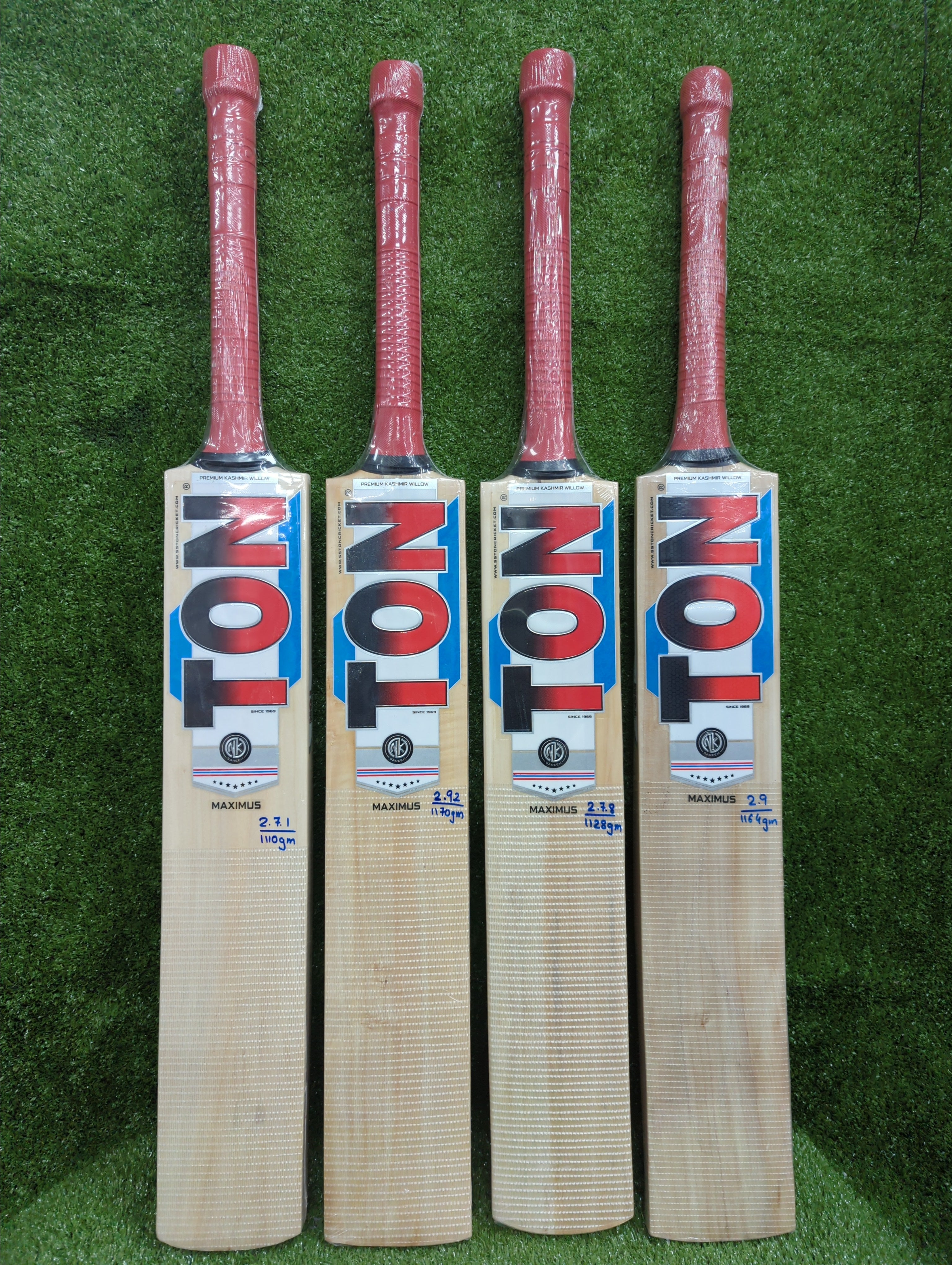 SS TON Maximus Premium Kashmir Willow Cricket Bat by SS - TopCricketStore