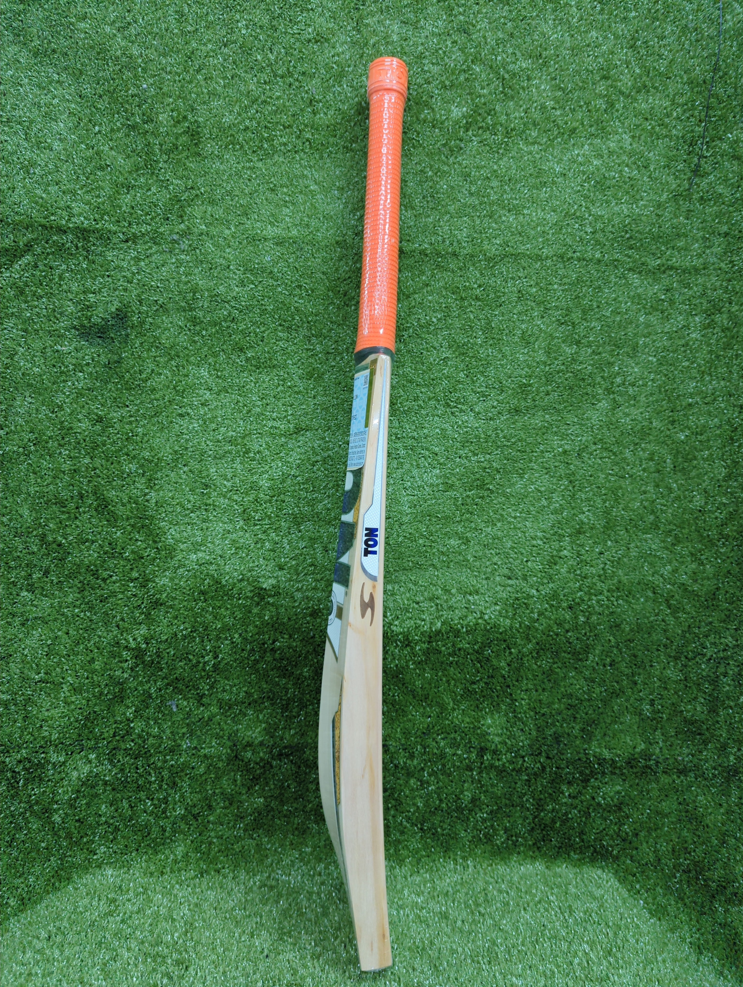 SS Ton Dhoni Thala English Willow Cricket Bat (Big Edge) SS