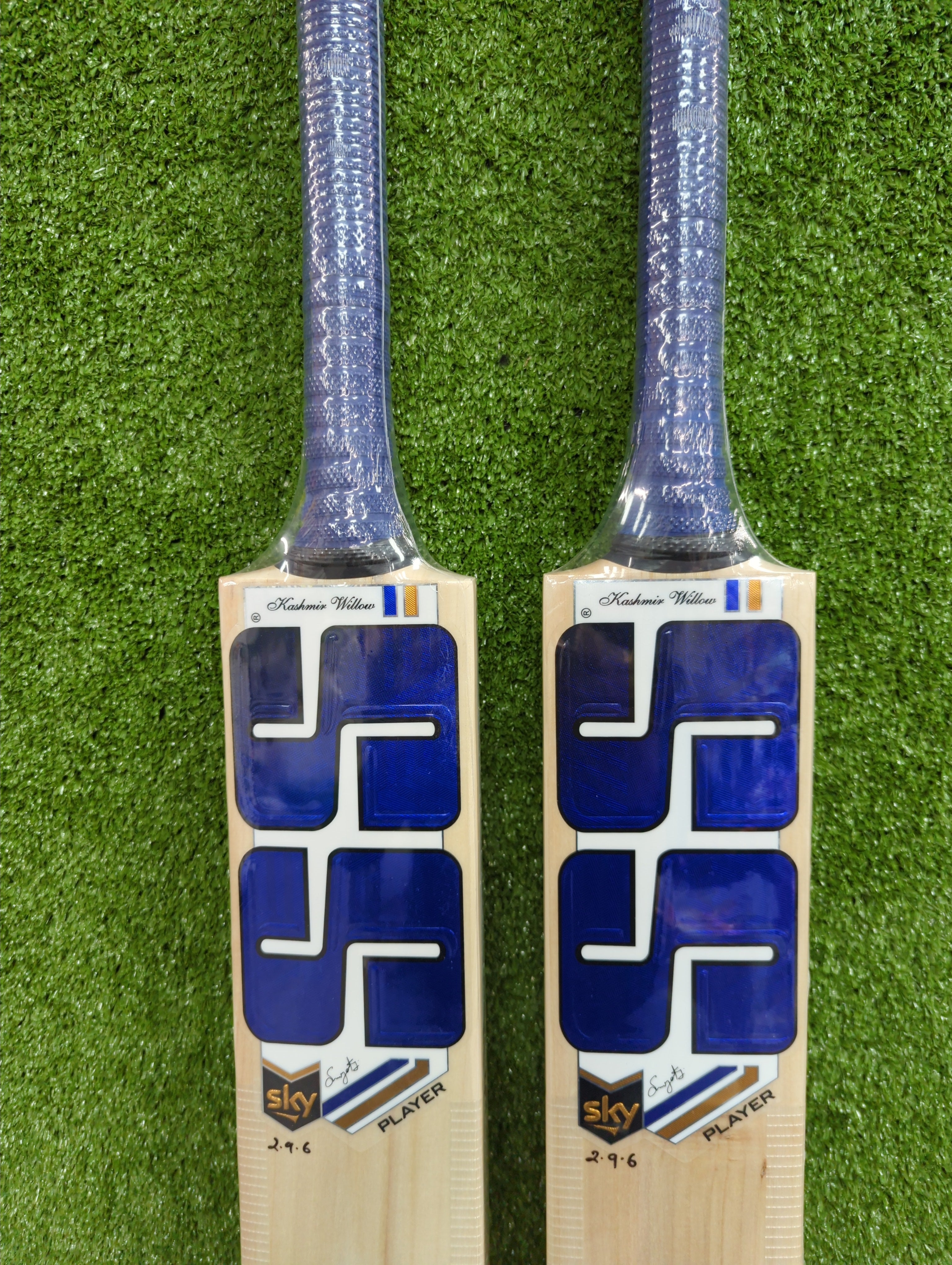 SS Sky Players Kashmir Willow Cricket Bat