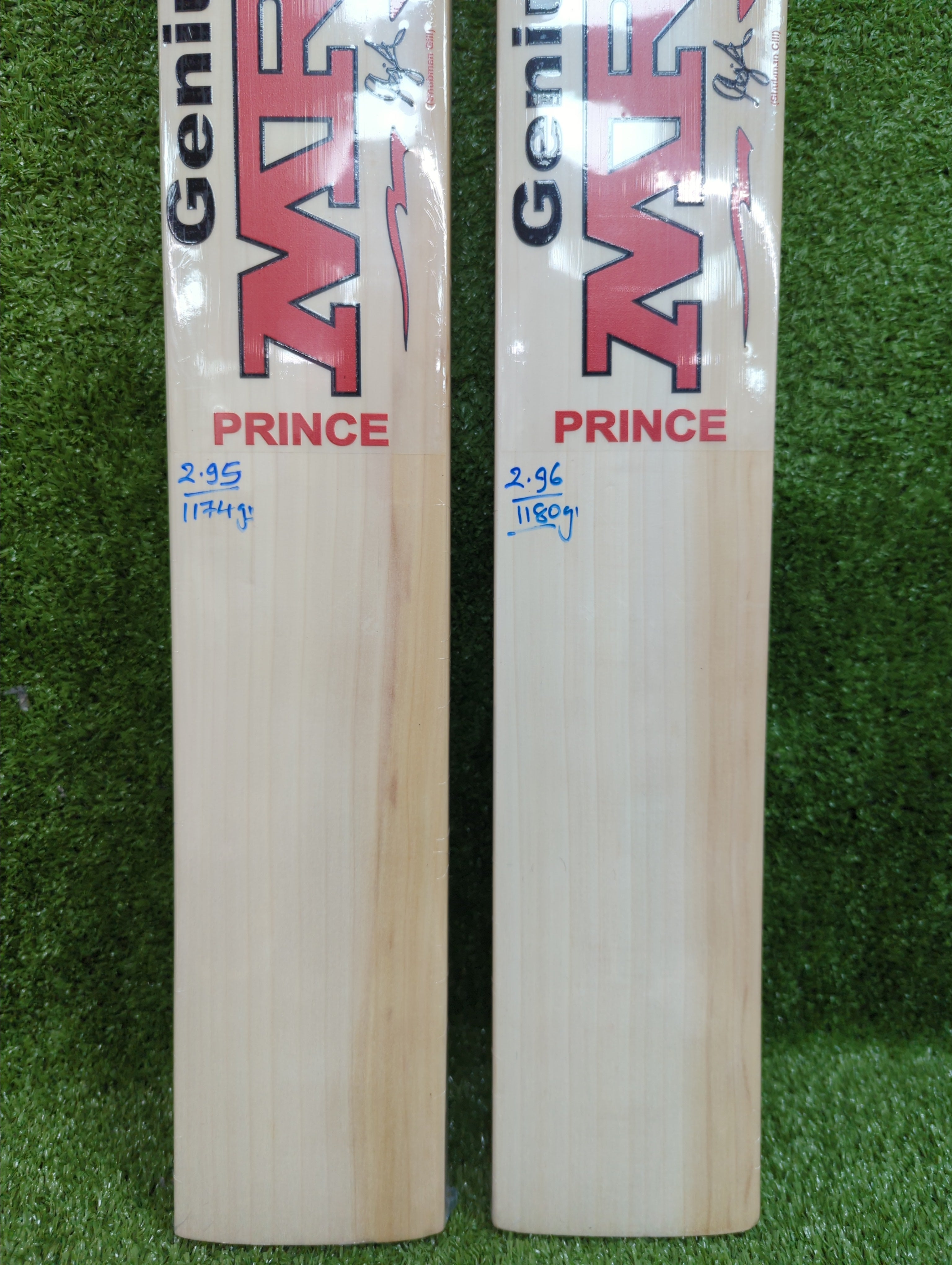 MRF Genius Prince Grade 1 English Willow Cricket Bat (Shubman Gill) MRF