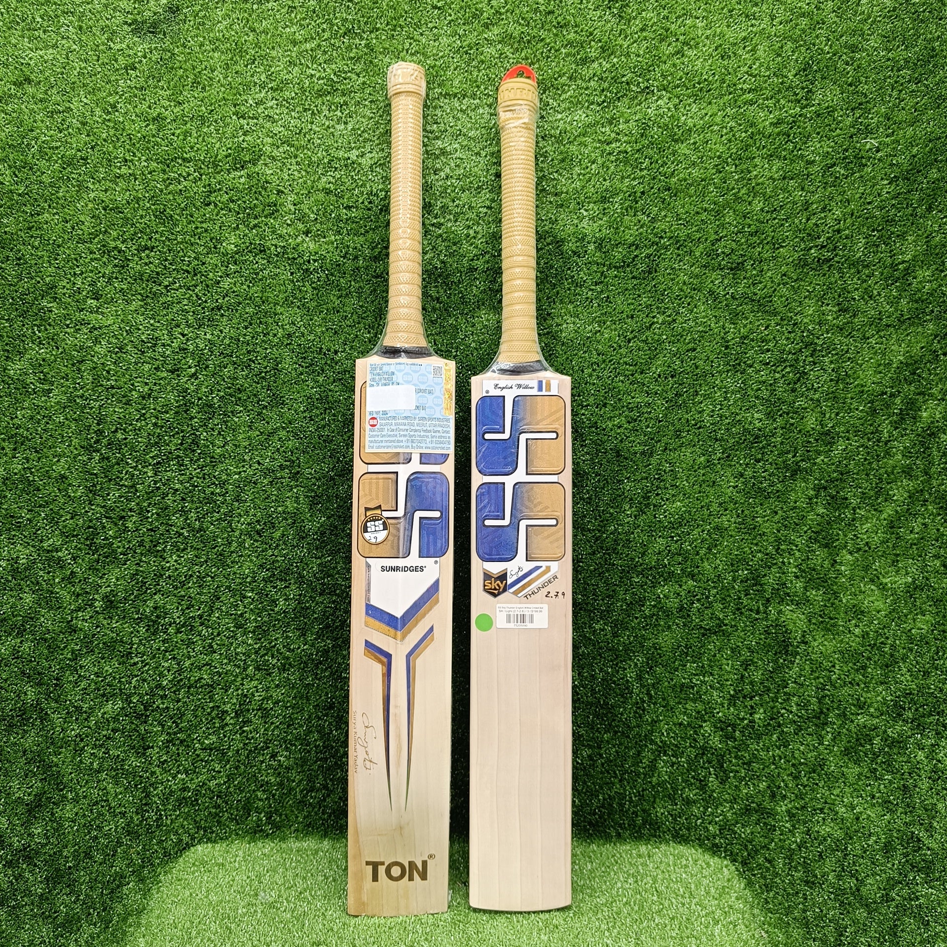 SS Sky Thunder English Willow Cricket Bat