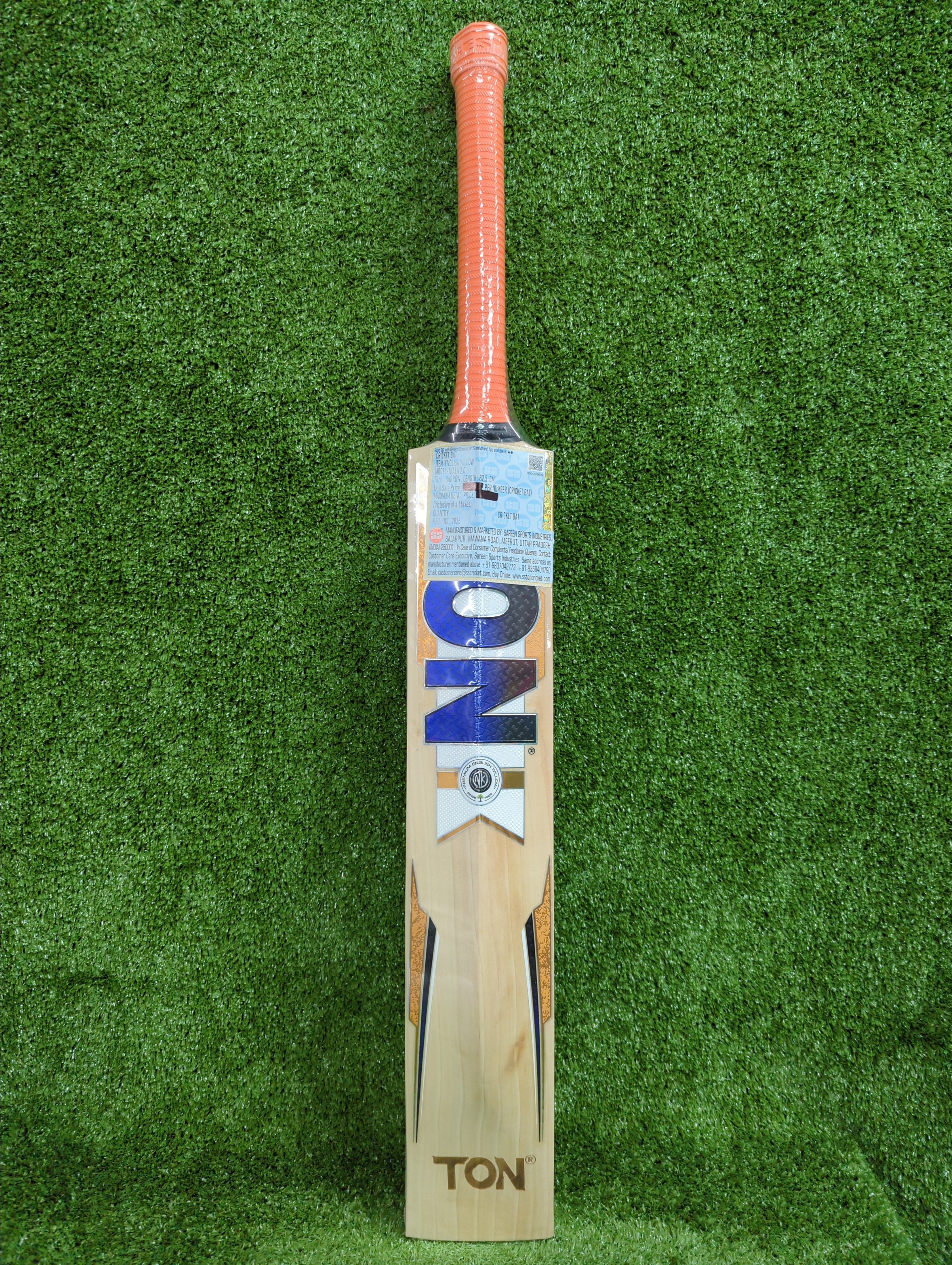 SS TON Thala 2.0 Youth Harrow English Willow Cricket Bat