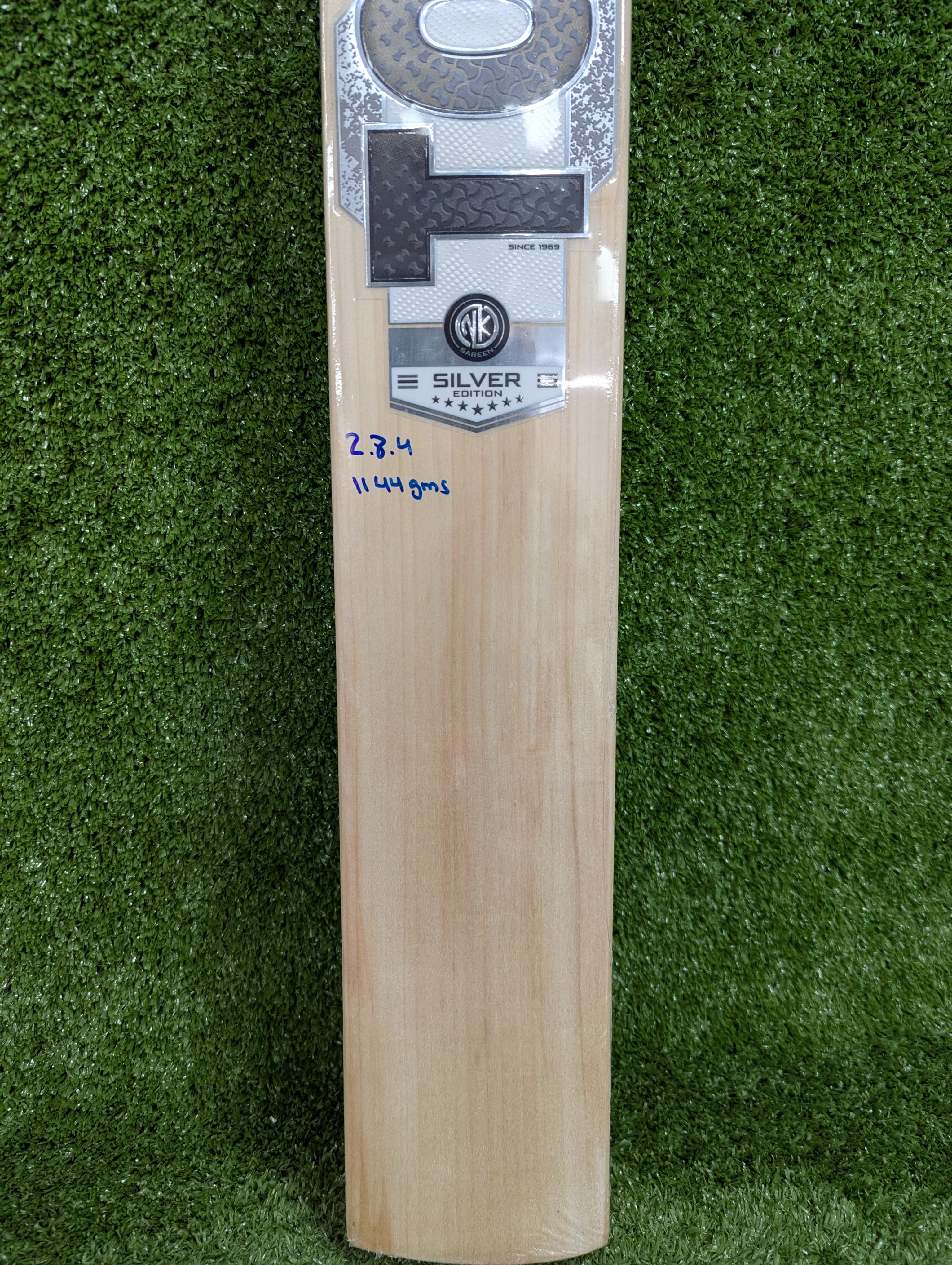 SS Ton Silver Edition English Willow Cricket Bat Short Handle