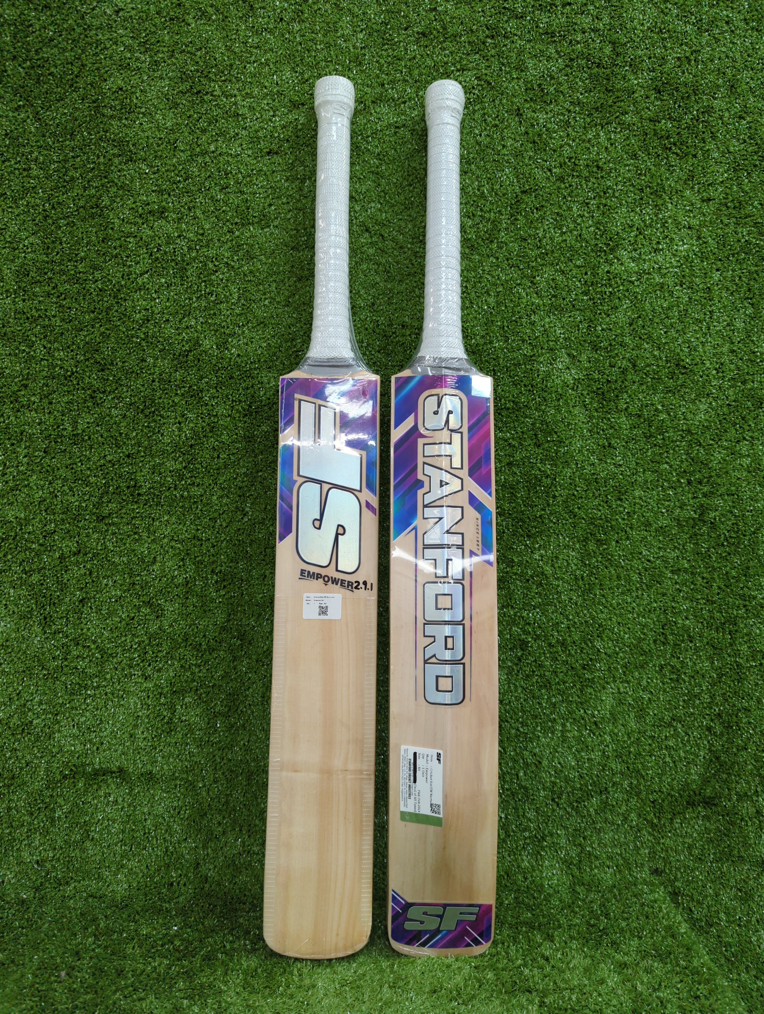 SF EMPOWER English Willow Nurtured in India Cricket Bat