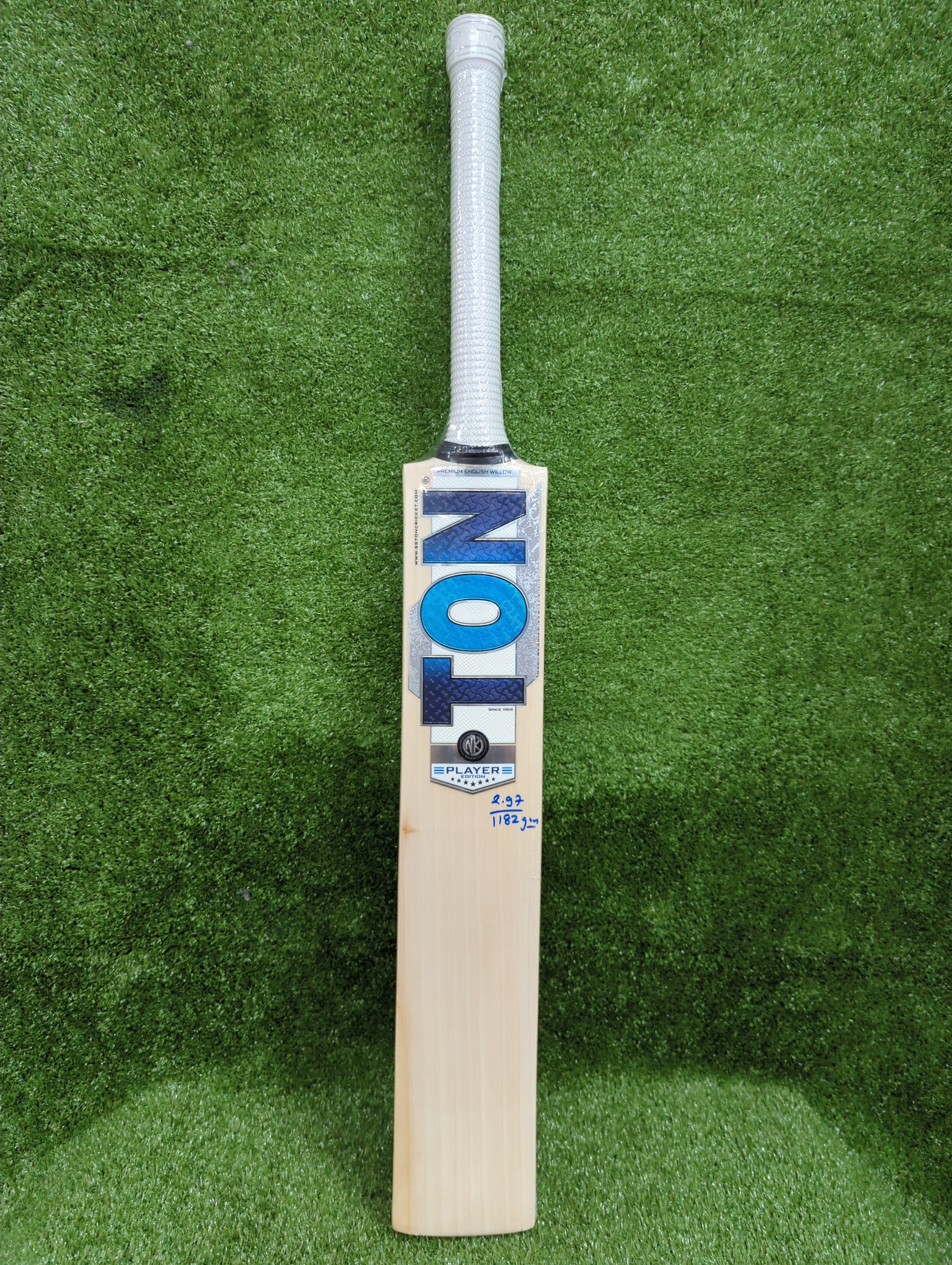 SS Ton Player Edition English Willow Cricket Bat SS