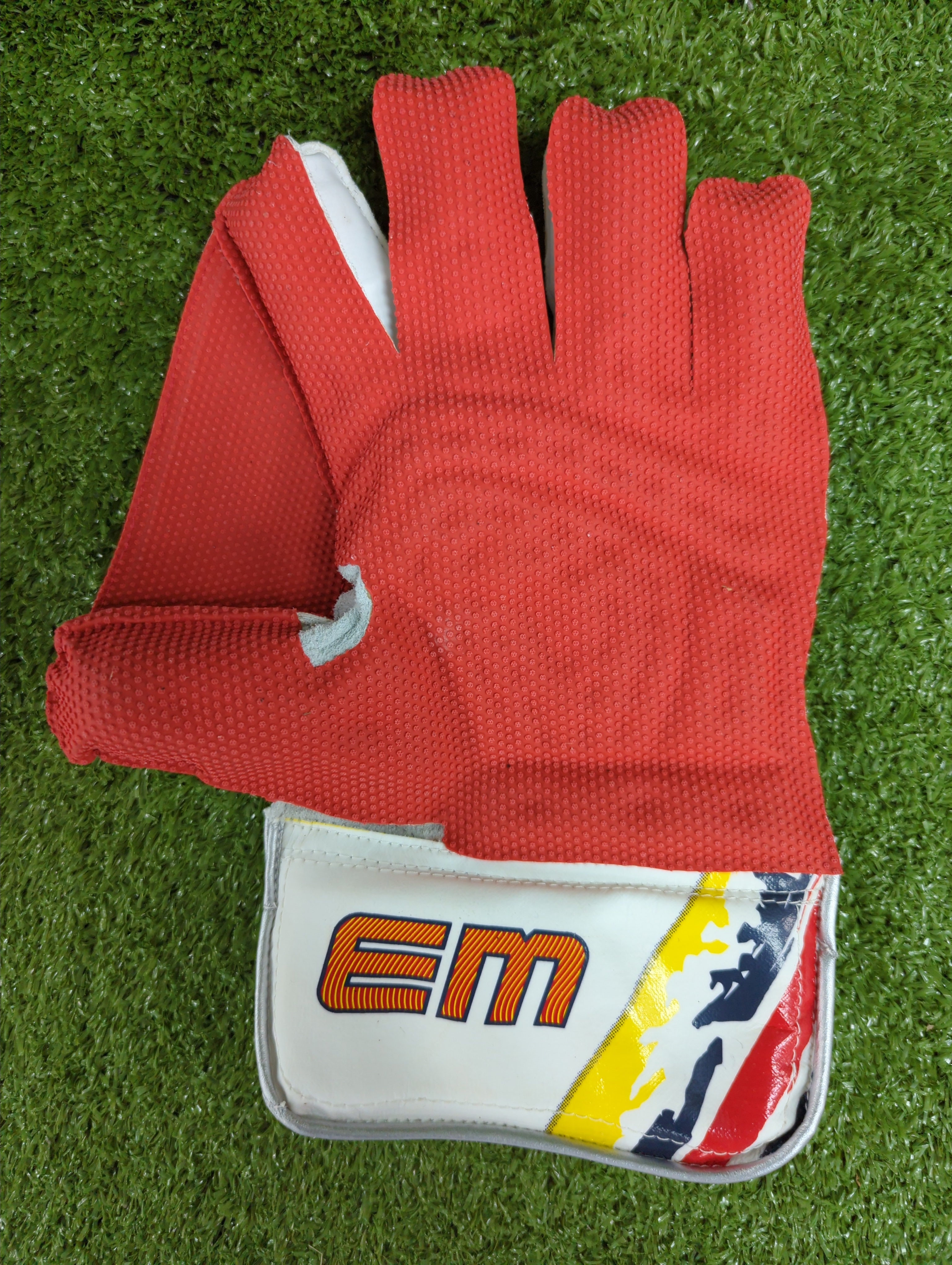 EM Club Special Adult Cricket Wicket Keeping Gloves