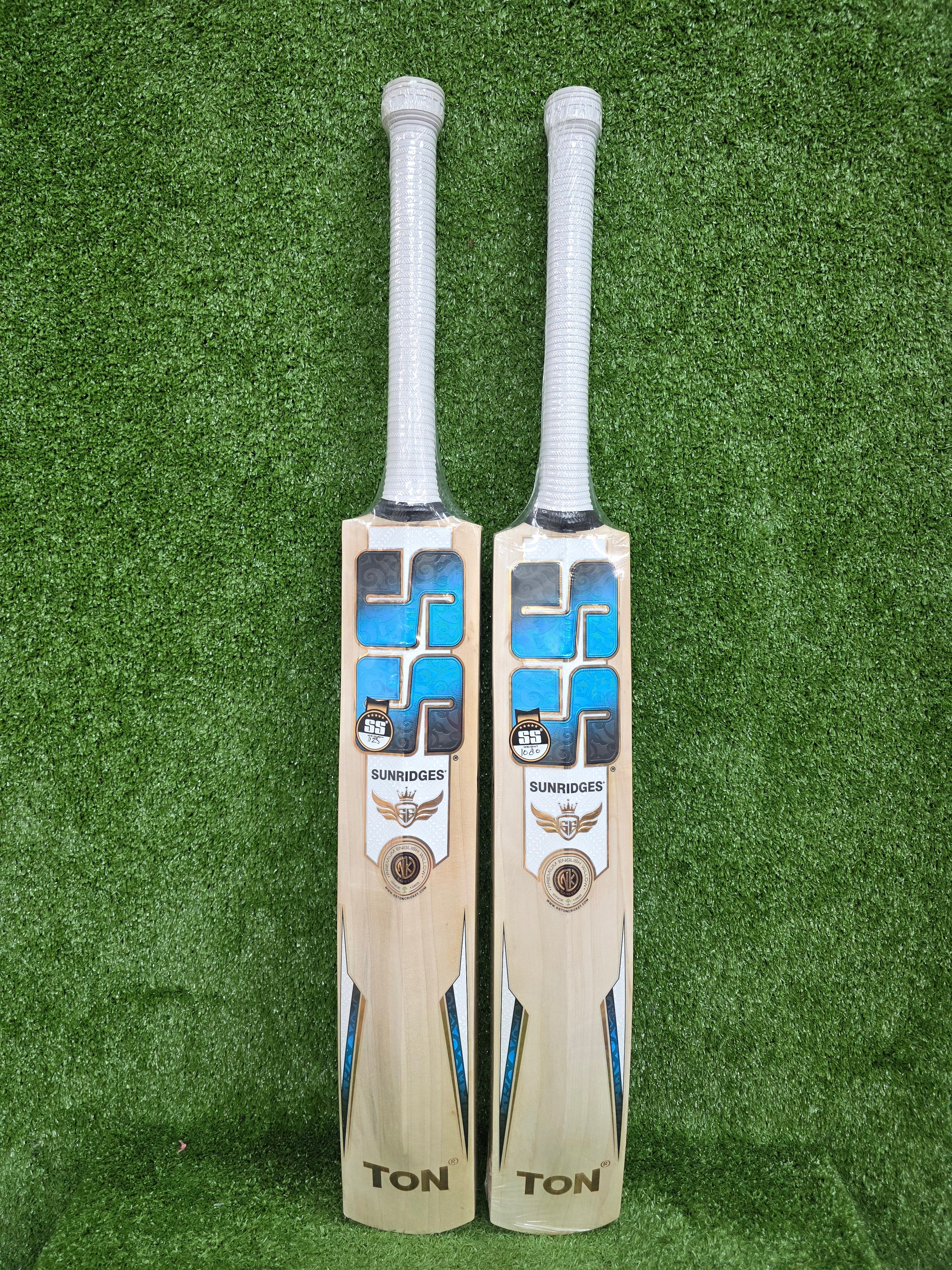 SS GG Smacker Blaster English Willow Cricket Bat Short Handle SS
