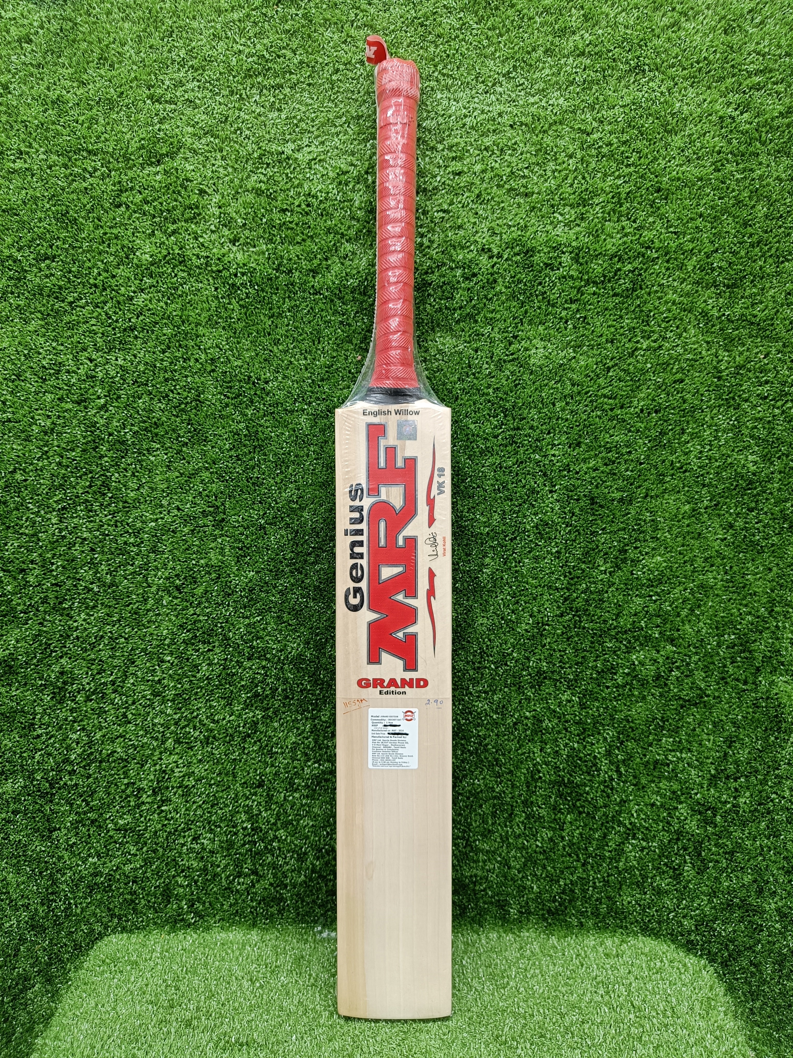 MRF Genius Grand Edition Cricket Bat