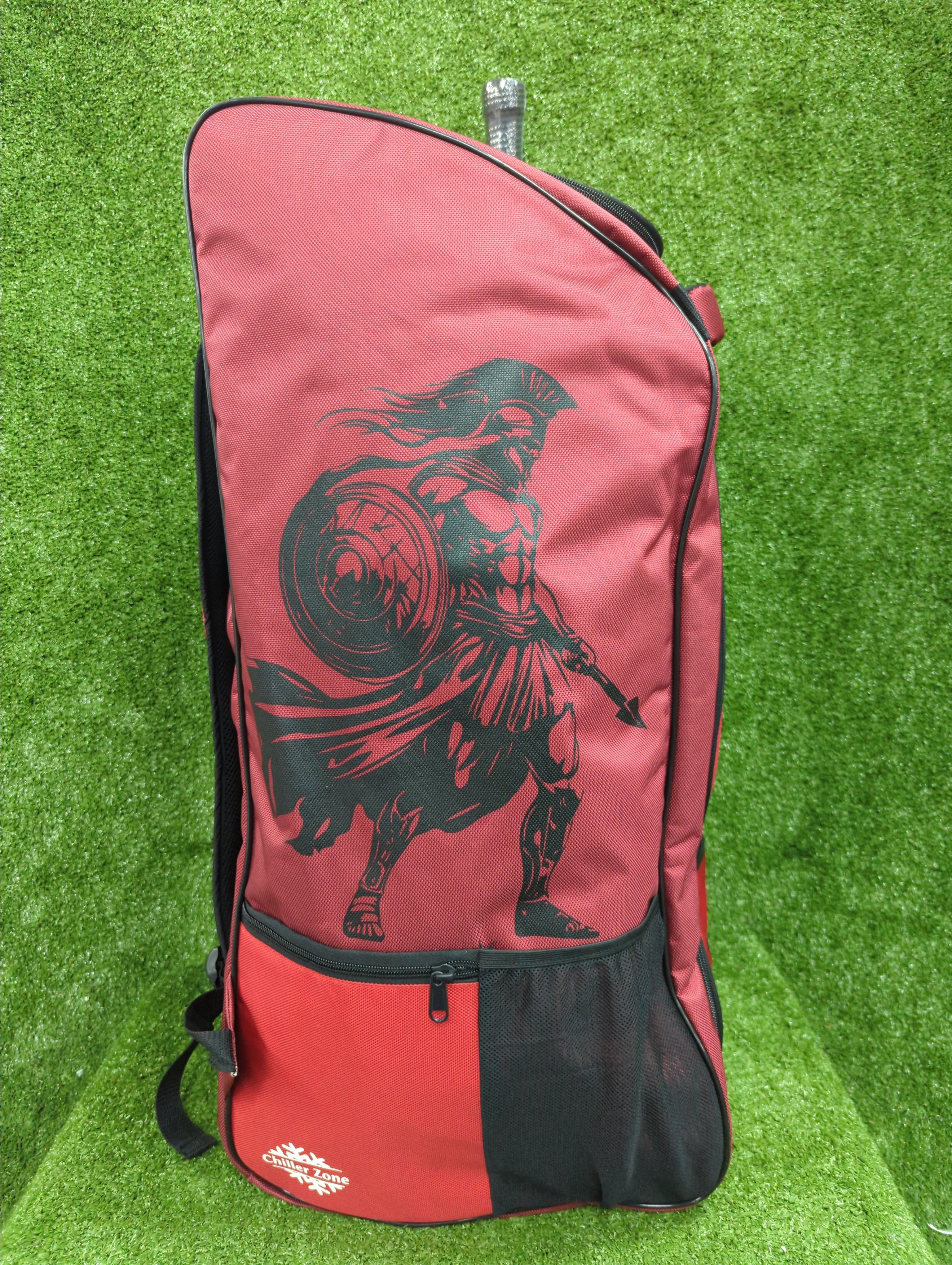 RAYDN Ares Cricket Duffle Bag - Premium Stand-Up Kit Backpack
