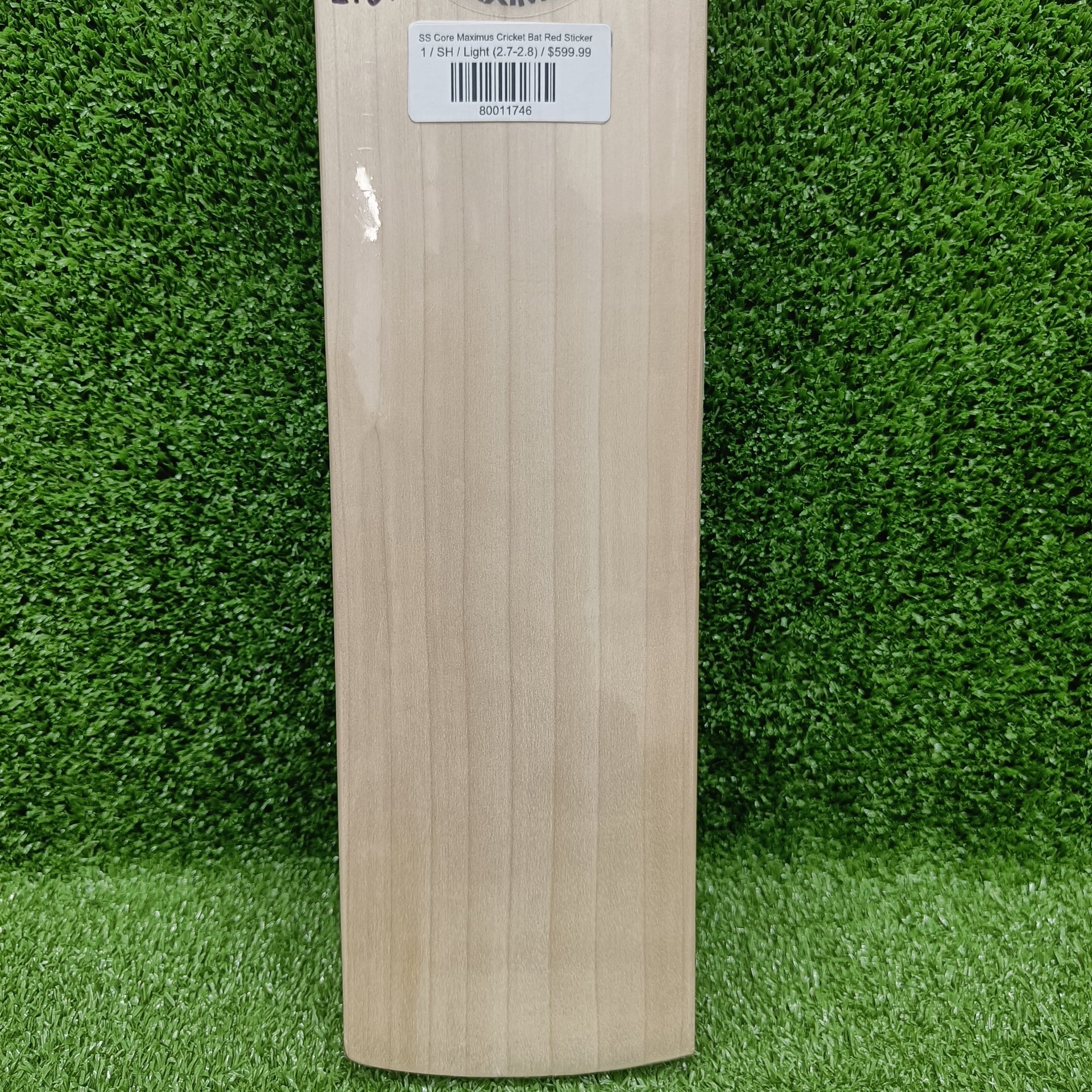 SS Core Maximus Cricket Bat Red Sticker