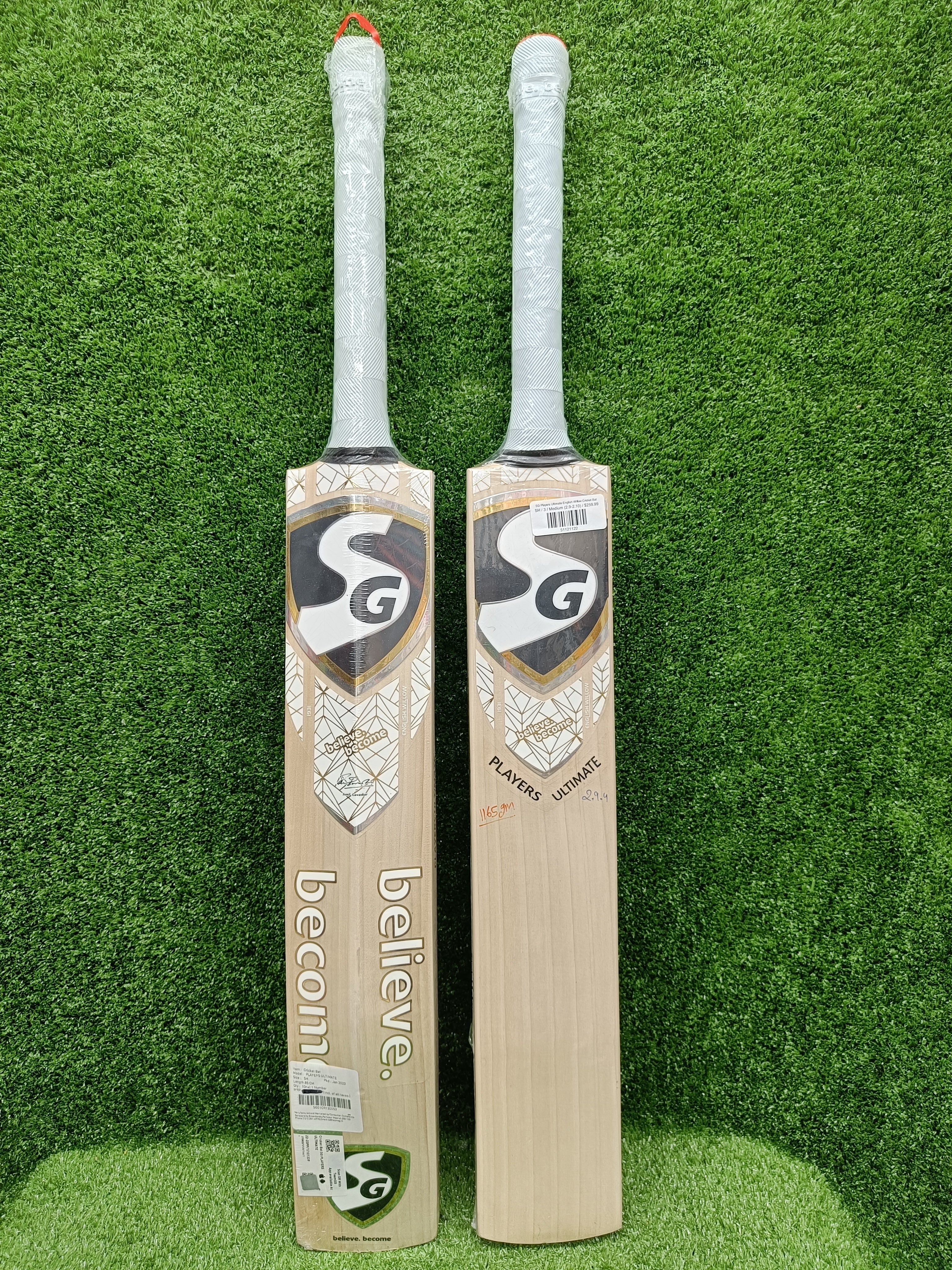 SG Players Ultimate English Willow Cricket Bat