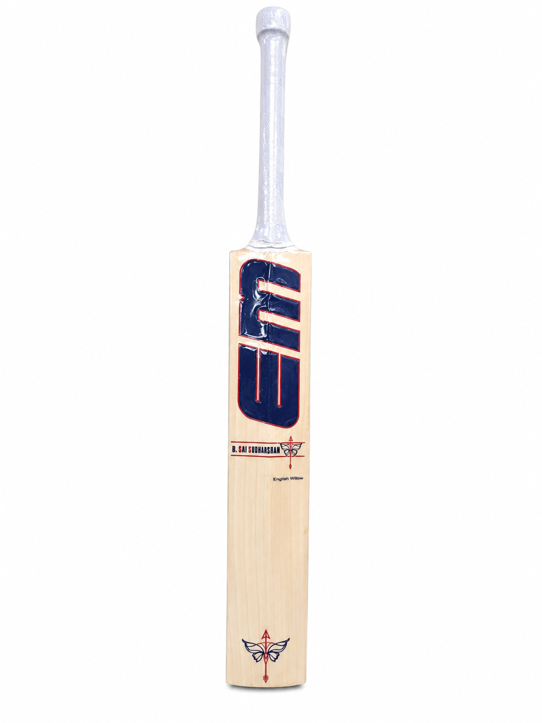 EM B.Sai Sudharshan Reserve Edition (Players Edition) English Willow Cricket Bat by EM - alternate view 4 - TopCricketStore