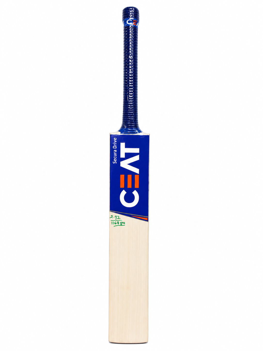 CEAT Secura Drive English Willow Cricket Bat - Grade 4 Ceat