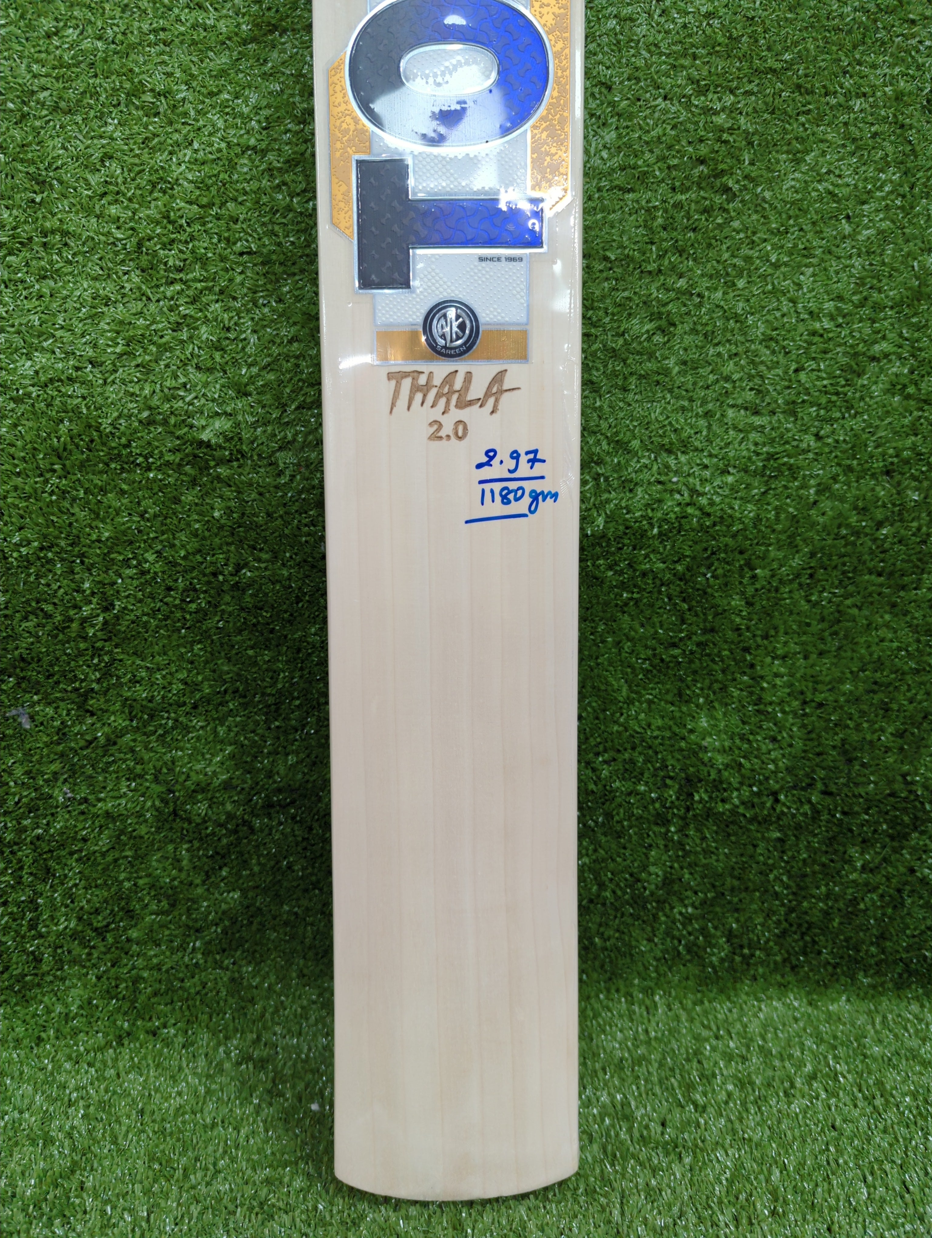 SS Ton Dhoni Thala 2.0 English Willow Cricket Bat SS