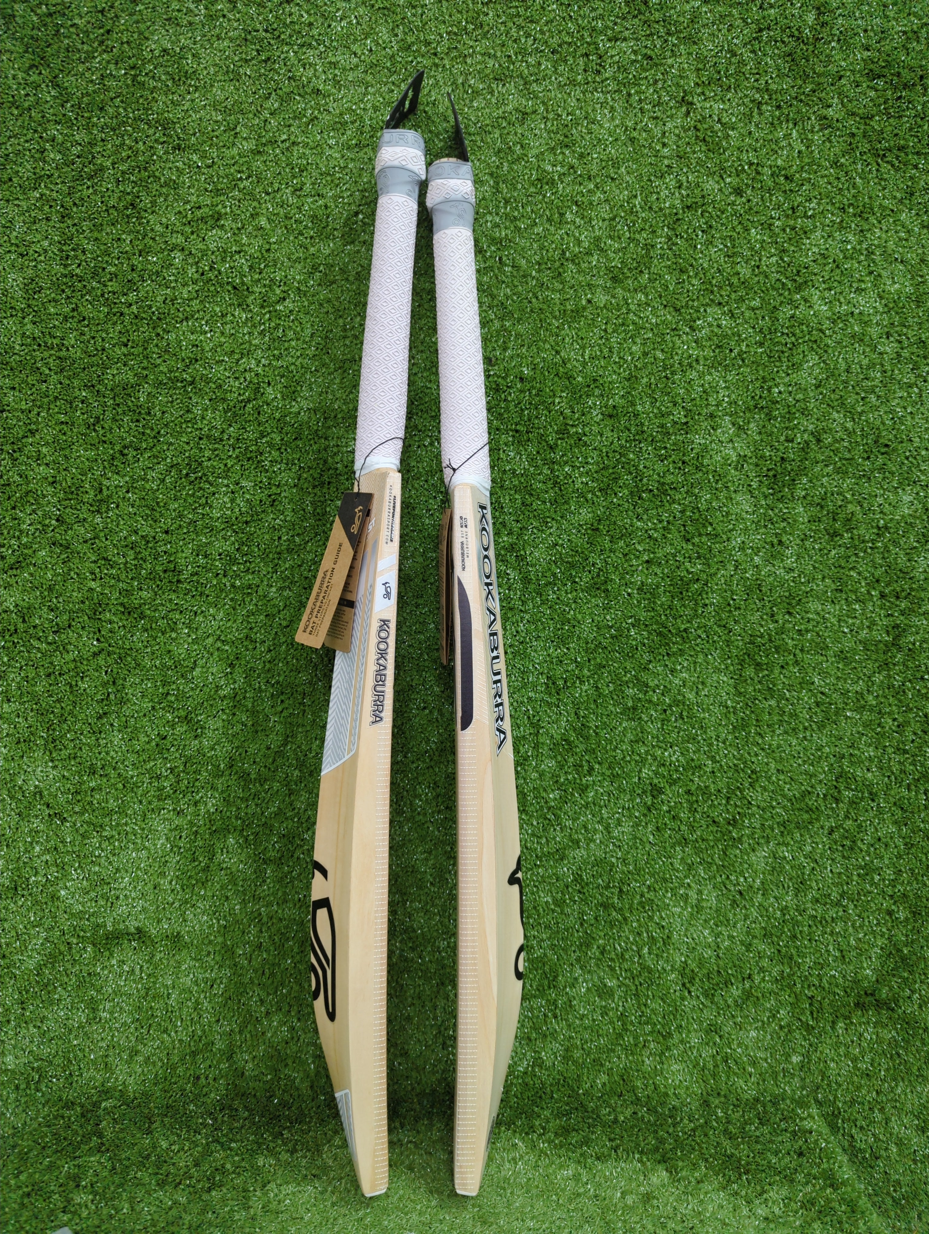 Kookaburra Ghost Pro 3.1 Icon Junior / Youth English Willow Cricket Bat by Kookaburra - back view - TopCricketStore
