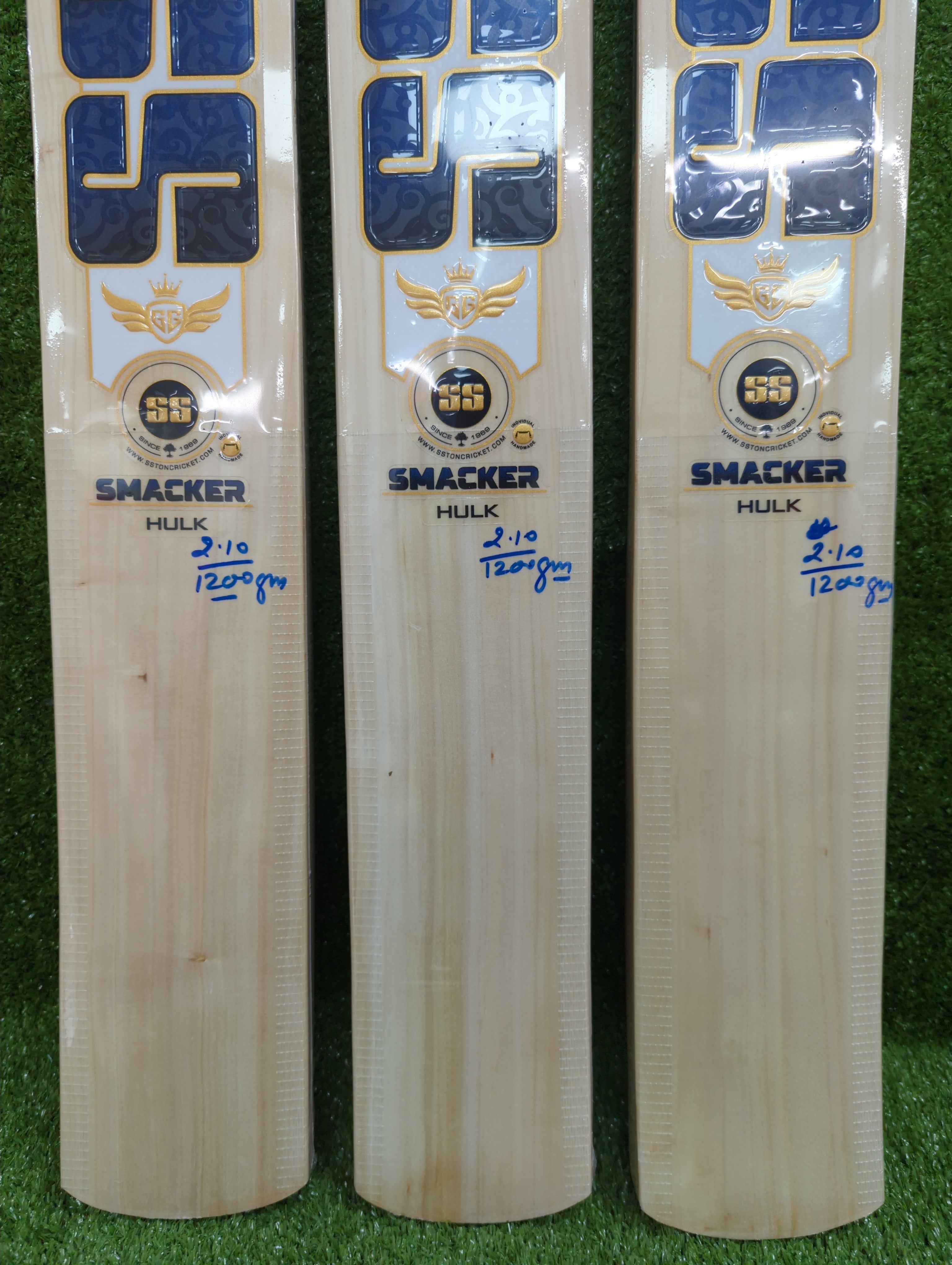 SS GG Smacker Hulk Kashmir Willow Cricket Bat SS