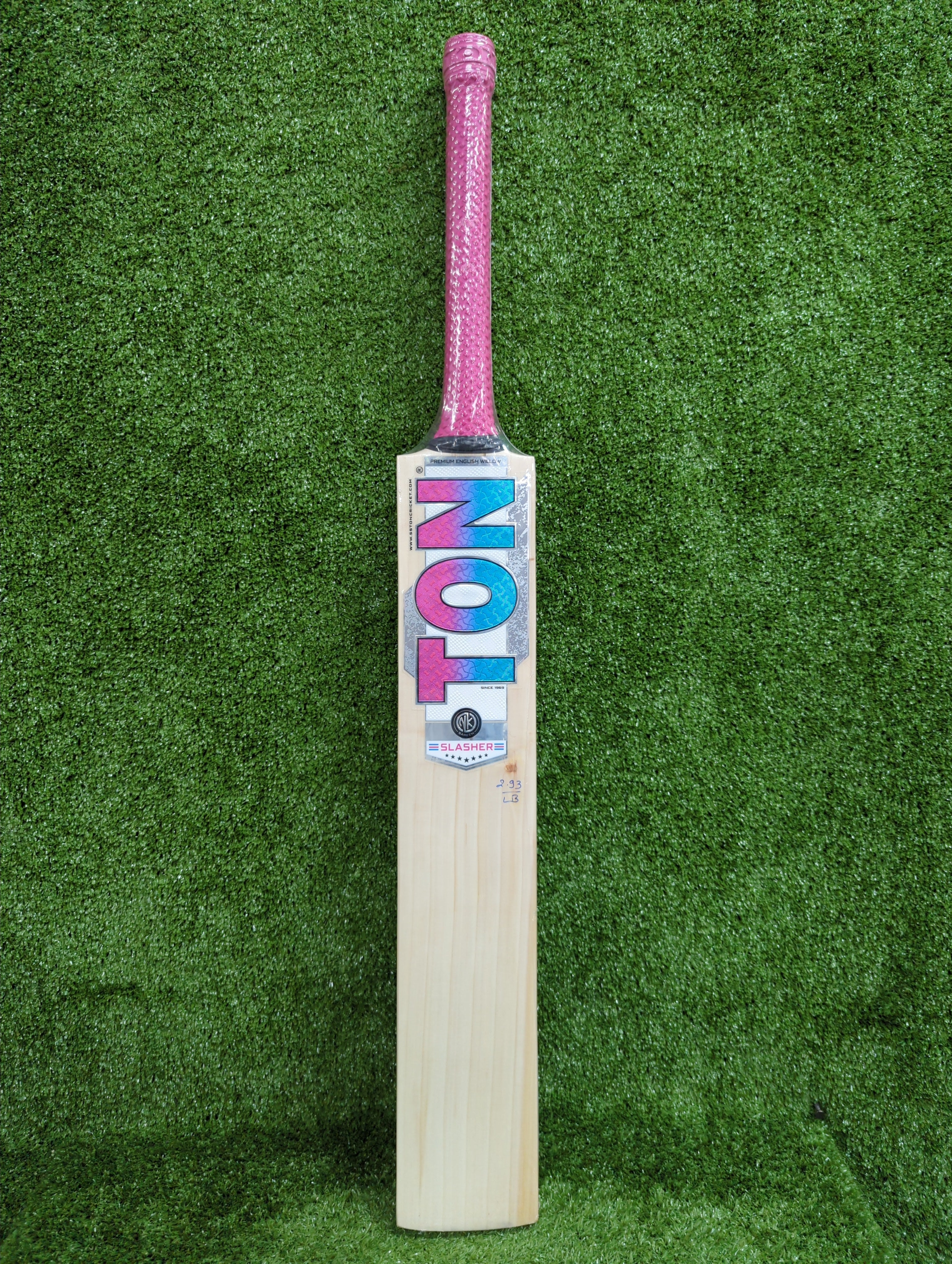 SS Ton Slasher English Willow Cricket Bat Long Blade