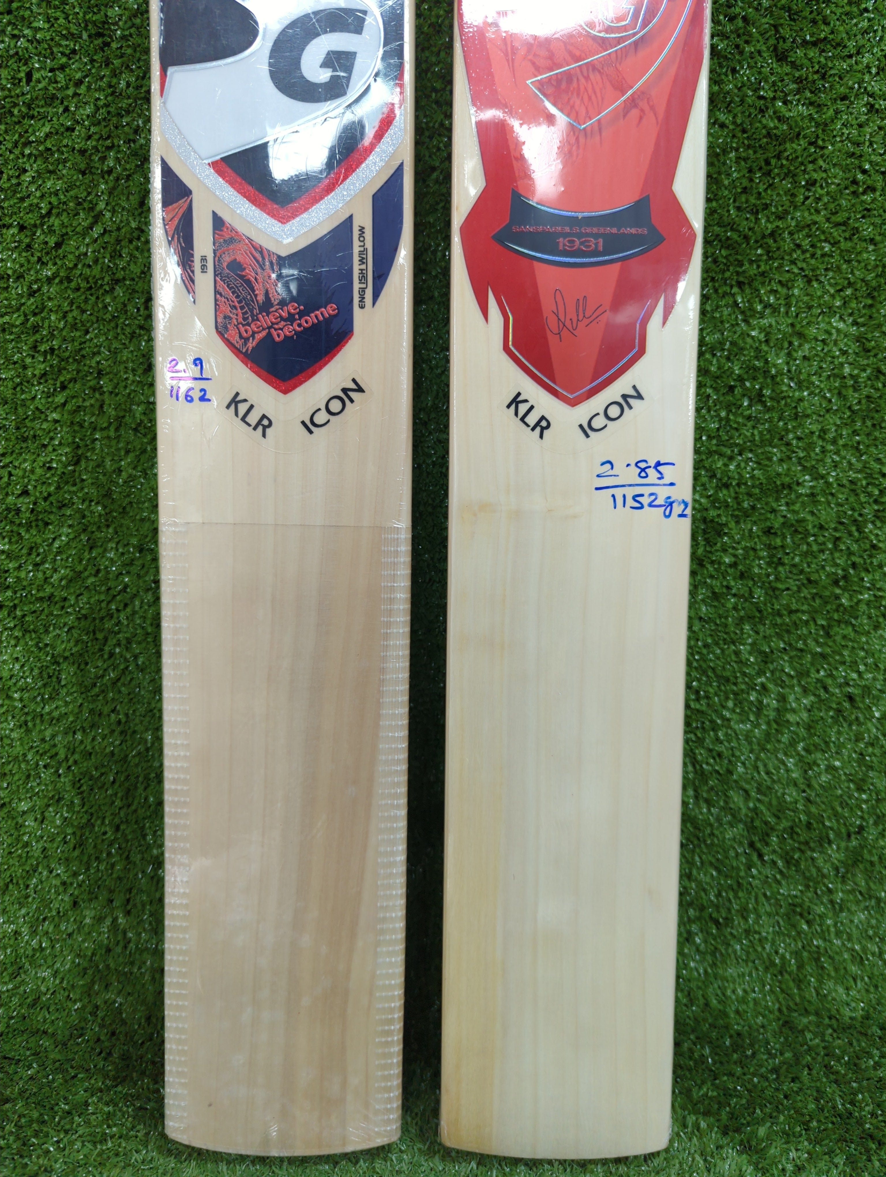 SG KLR Icon English Willow Cricket Bat