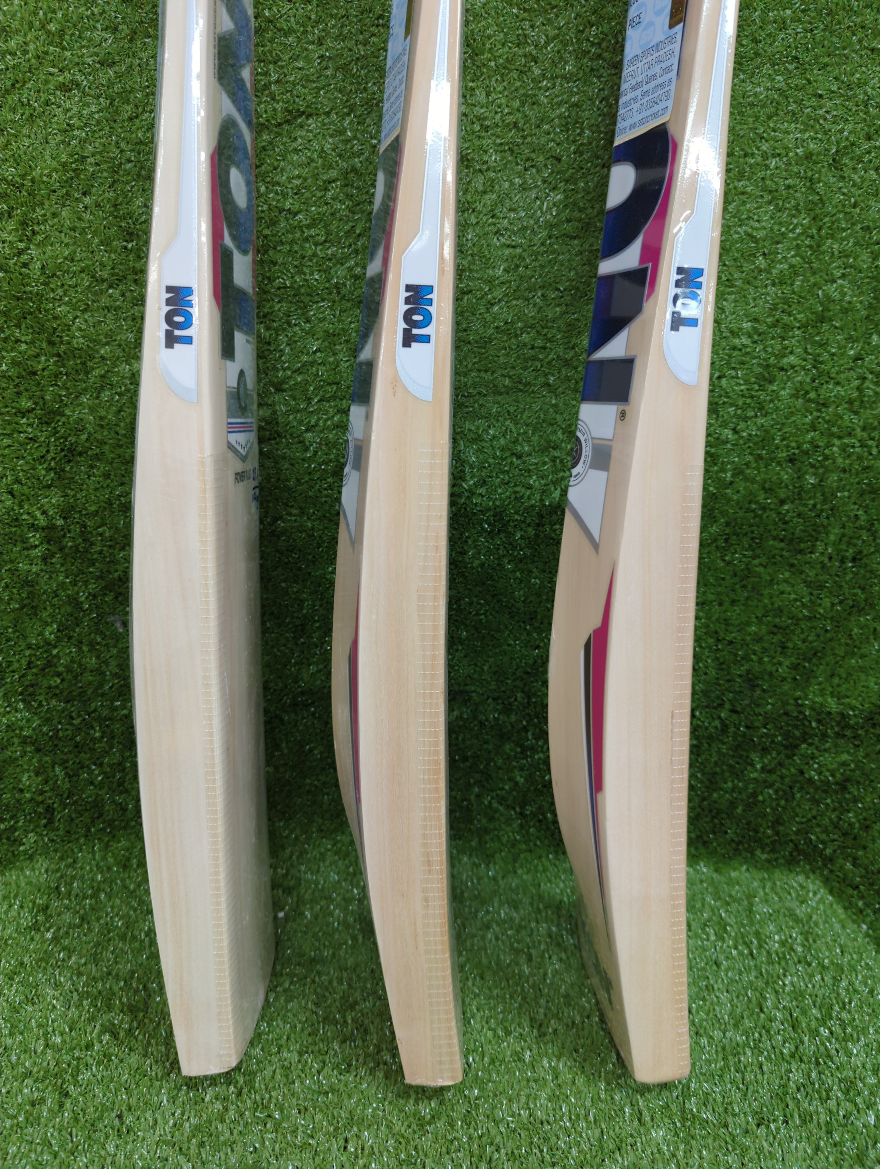SS Ton Power Plus Premium Kashmir Willow Cricket Bat SS