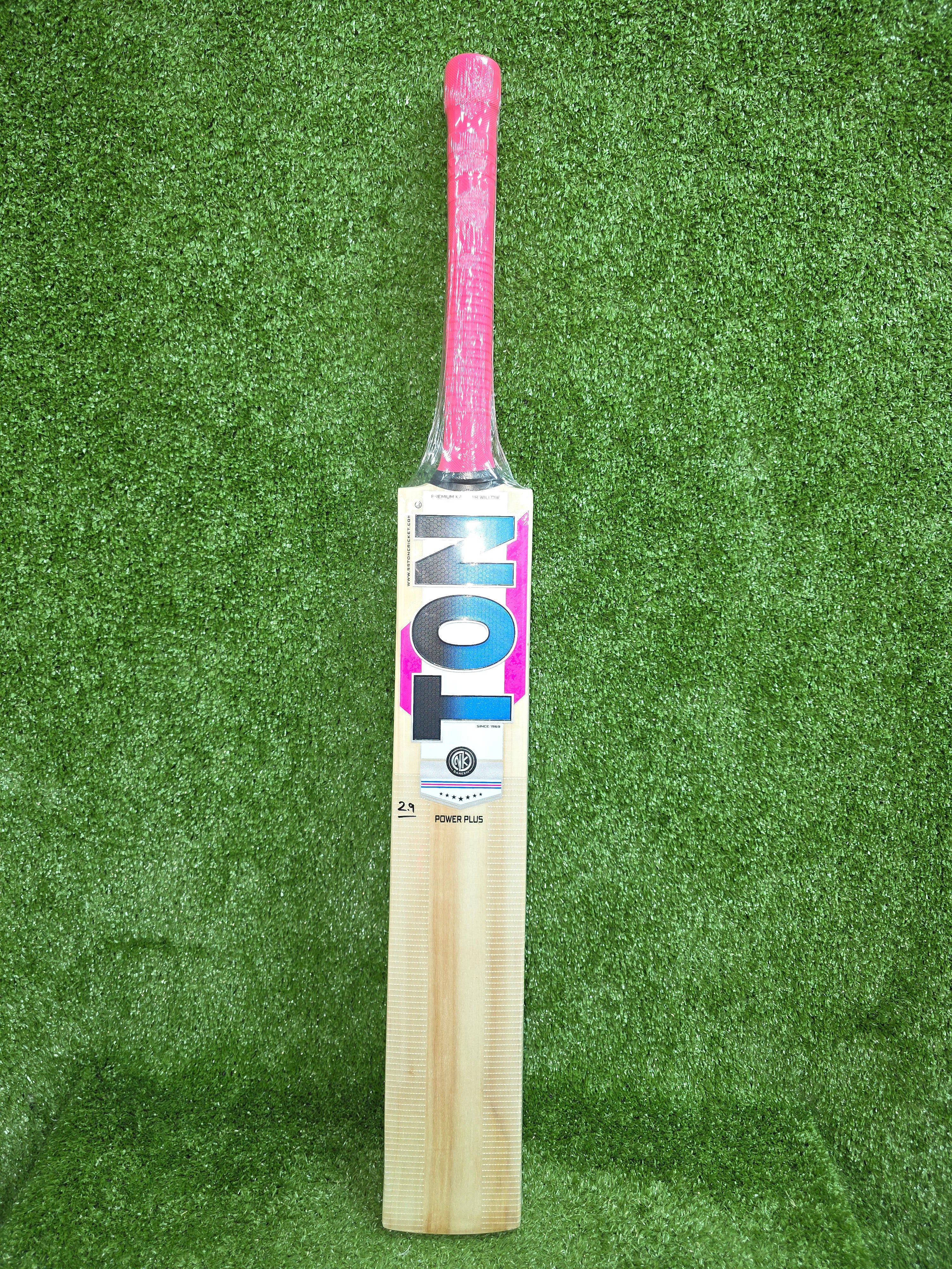 SS Ton Power Plus Premium Kashmir Willow Cricket Bat