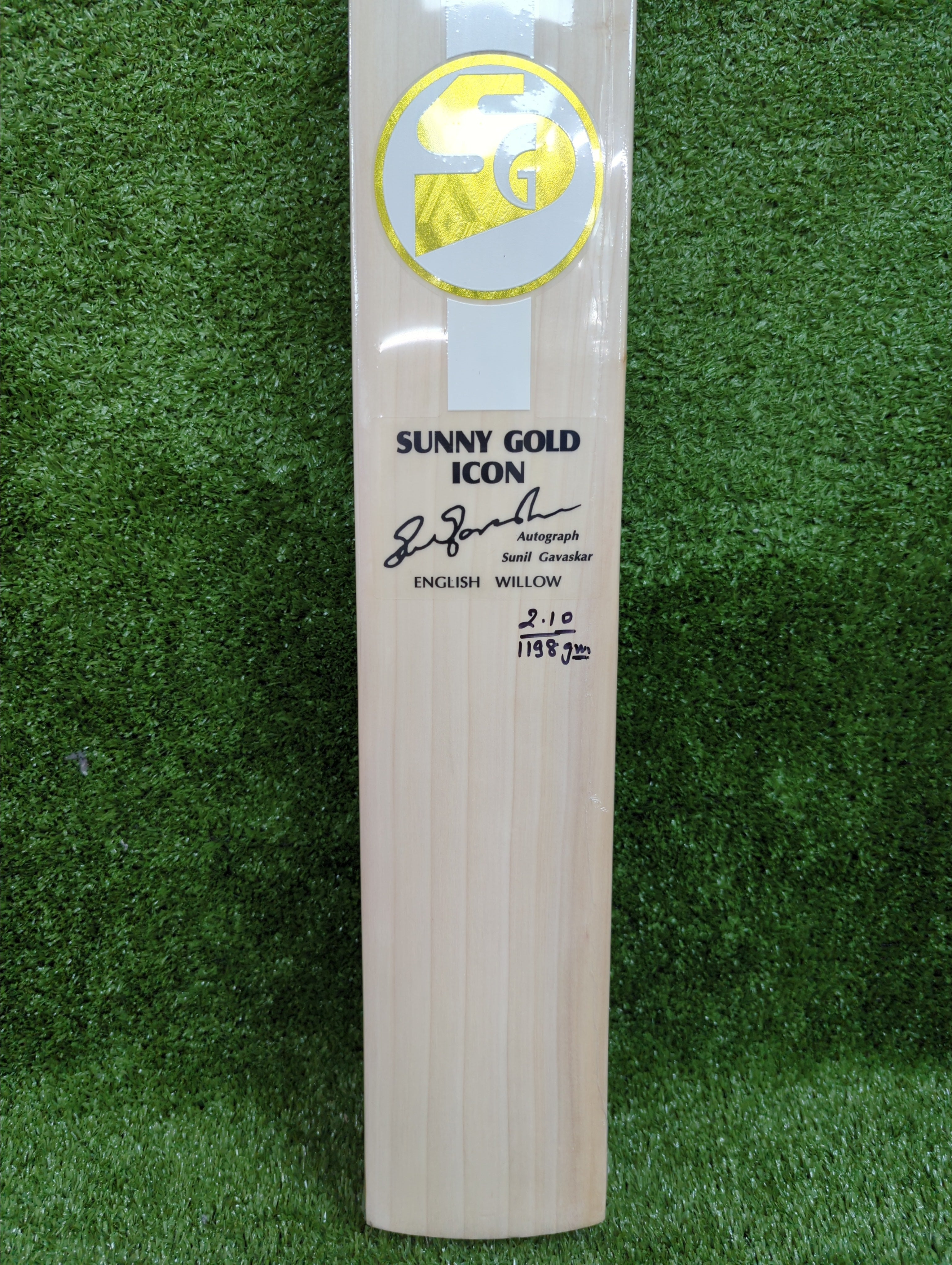 SG Sunny Gold Icon English Willow Cricket Bat SG
