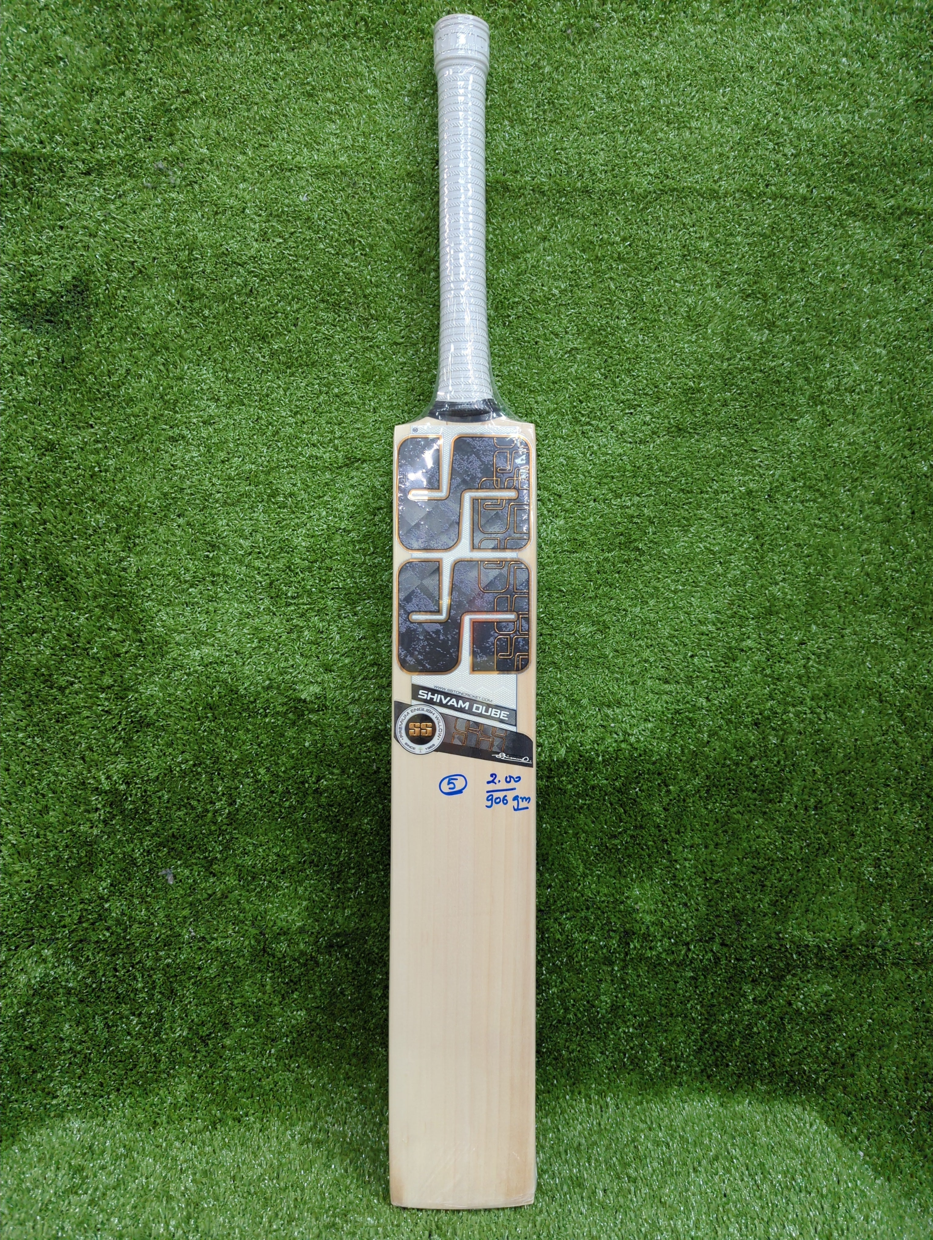 SS Shivam Dube Players Edition Junior / Youth English Willow Cricket Bat SS