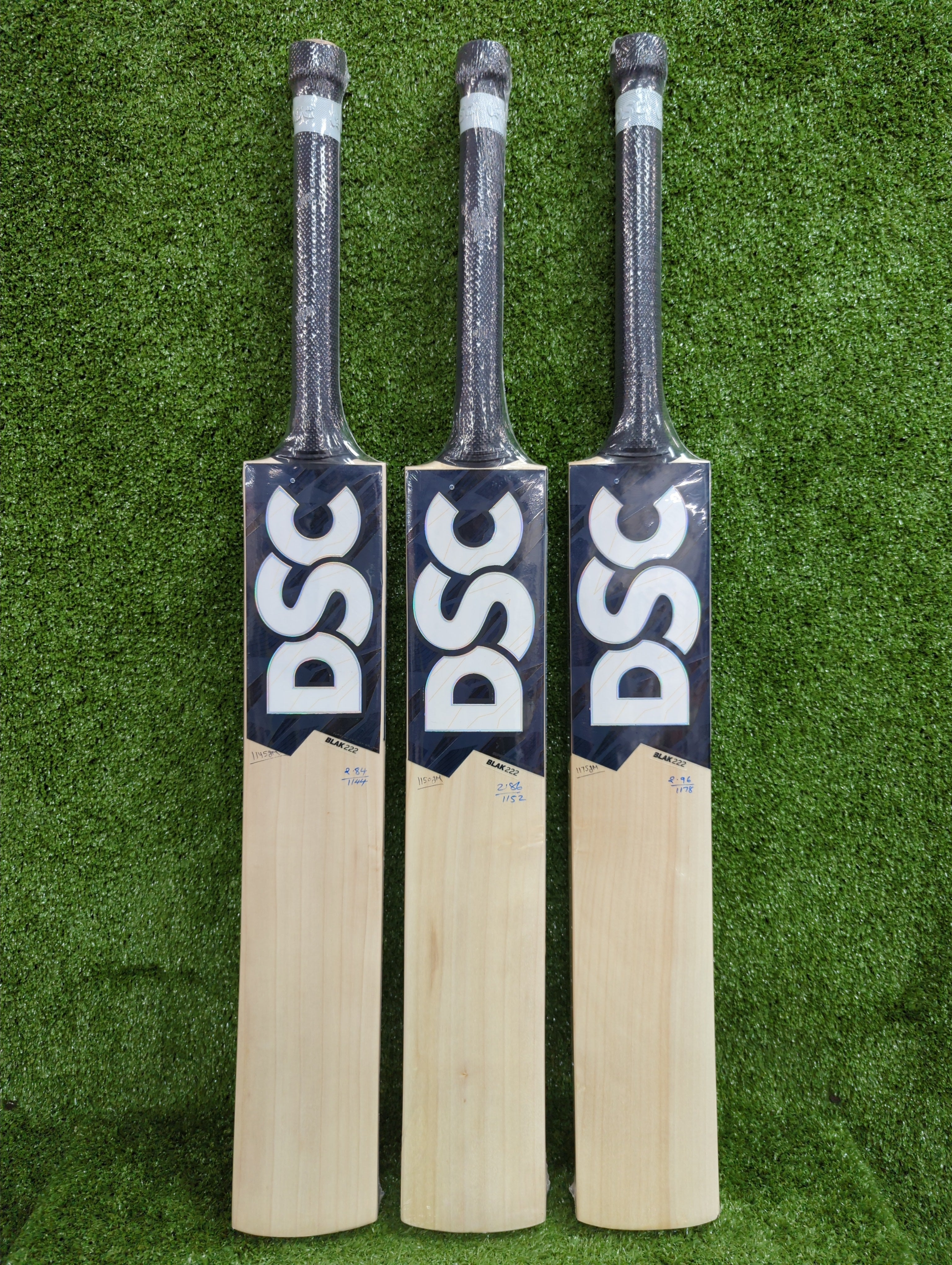 DSC Blak 222 Adult English Willow Cricket Bat
