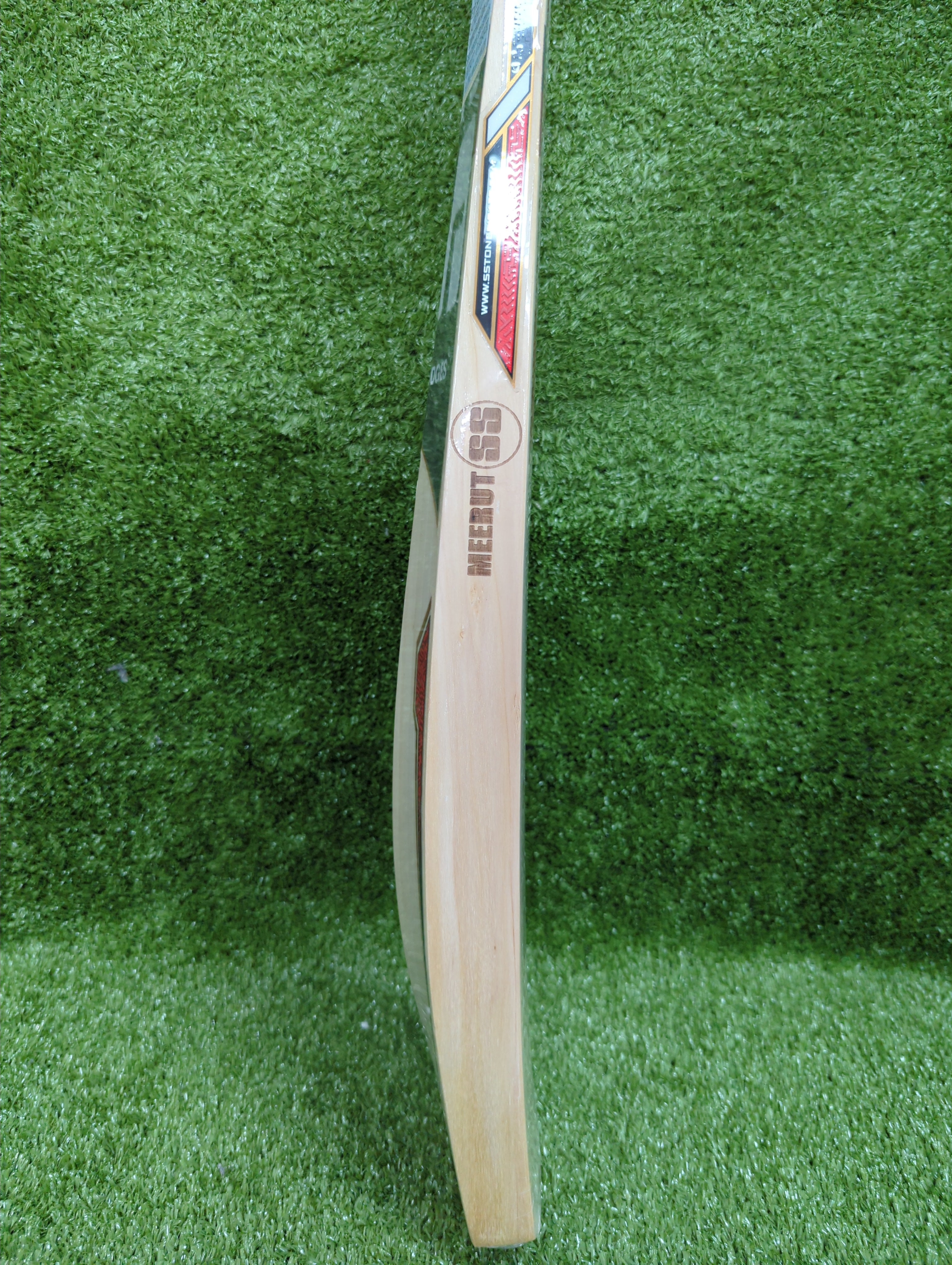 SS Vintage Pro English Willow Cricket Bat – Short Handle SS