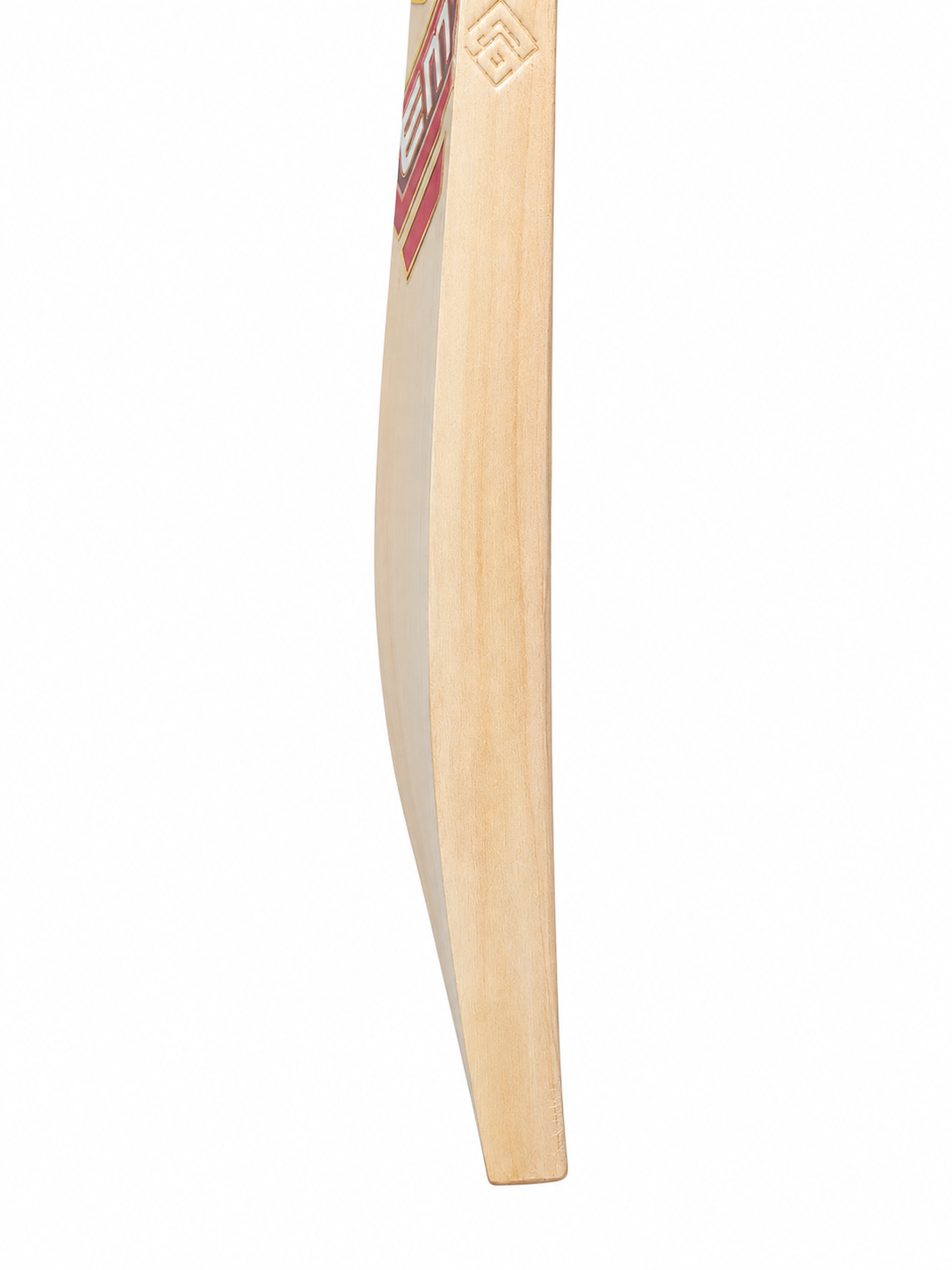 EM 360 Bold AB de Villiers Harrow Youth English Willow Cricket Bat by EM - alternate view 3 - TopCricketStore
