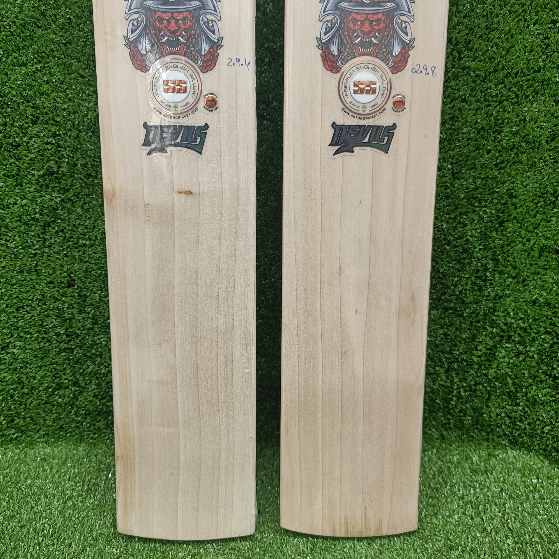 SS Devils Green English Willow Cricket Bat