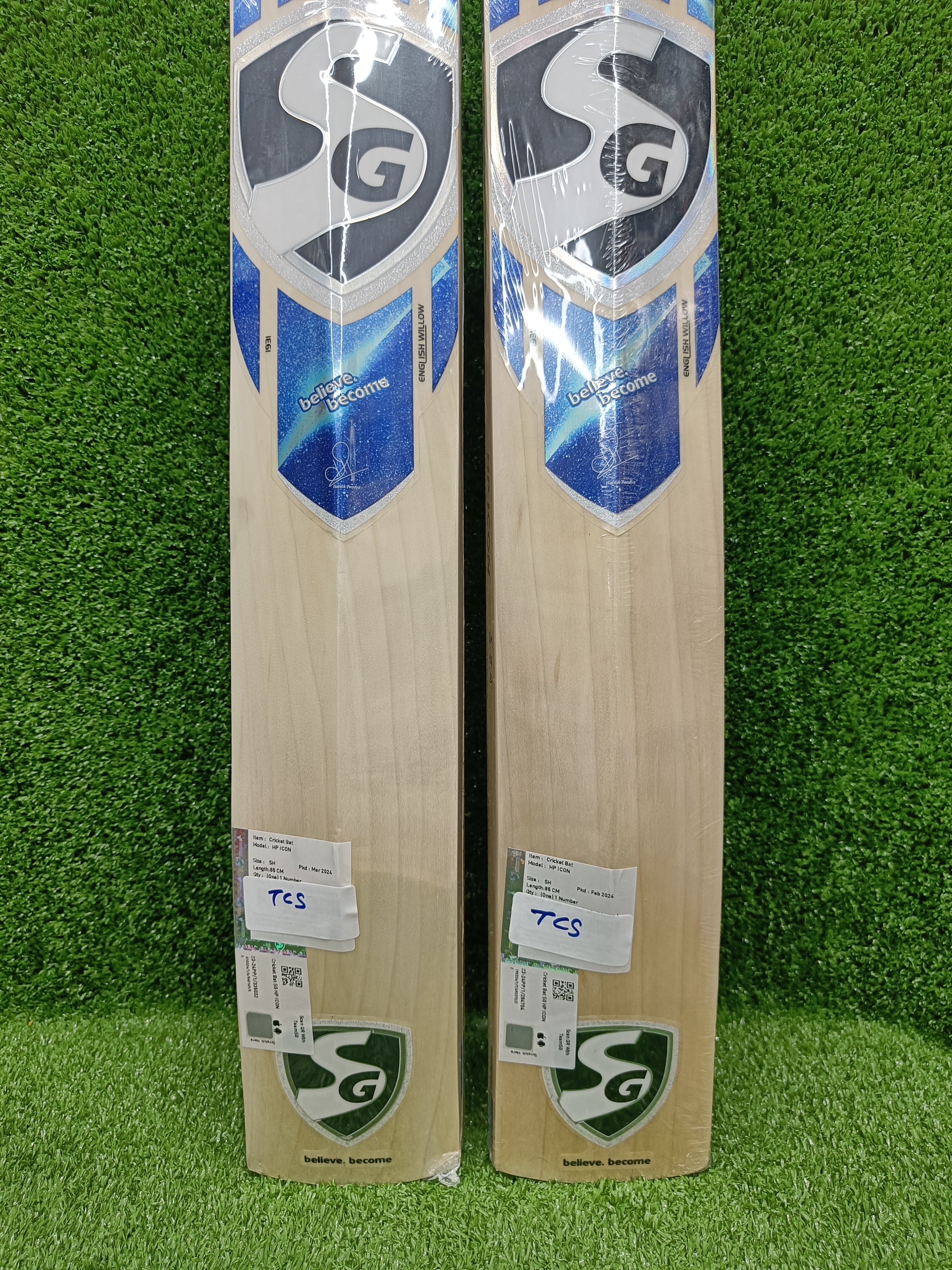 SG HP Icon English Willow Cricket Bat