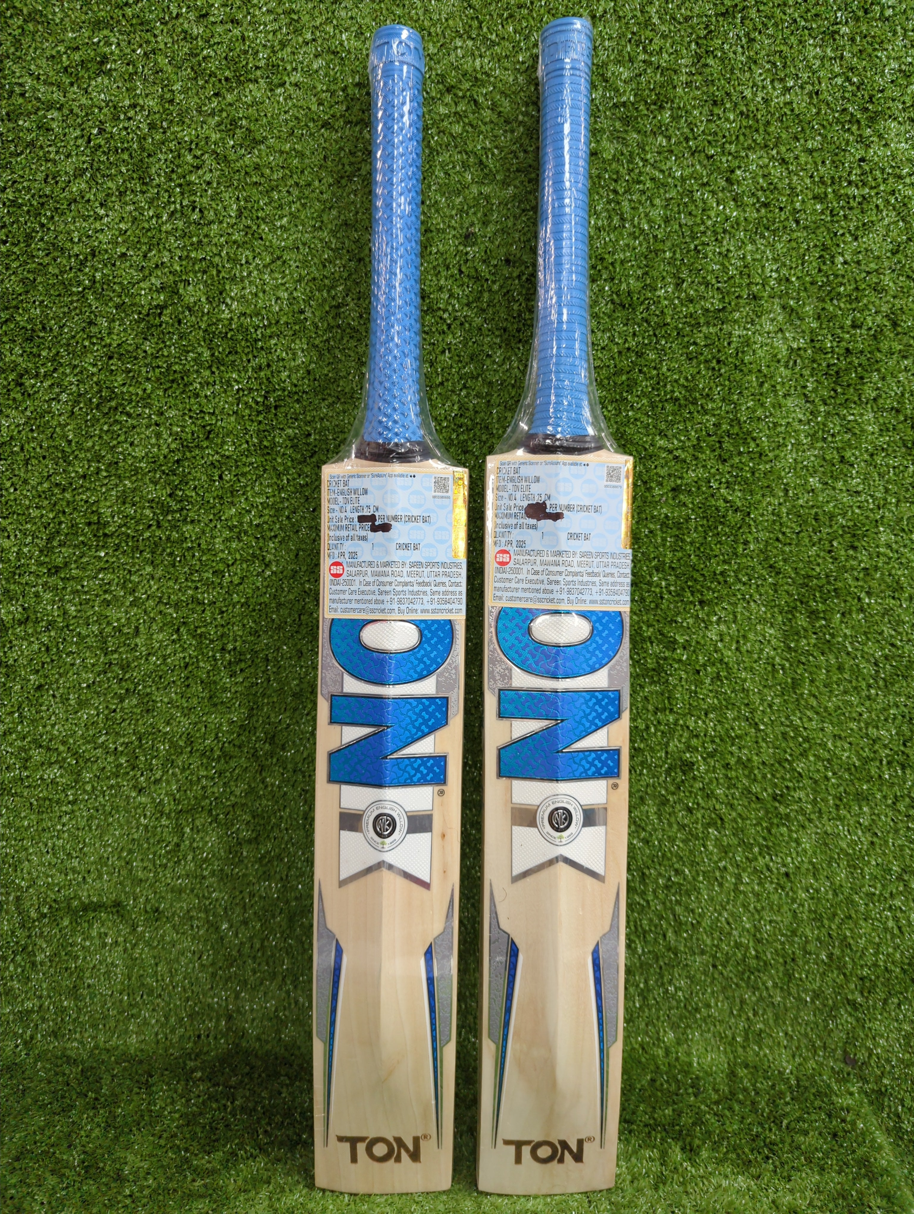 SS Ton Elite Junior/Youth English Willow Cricket Bat