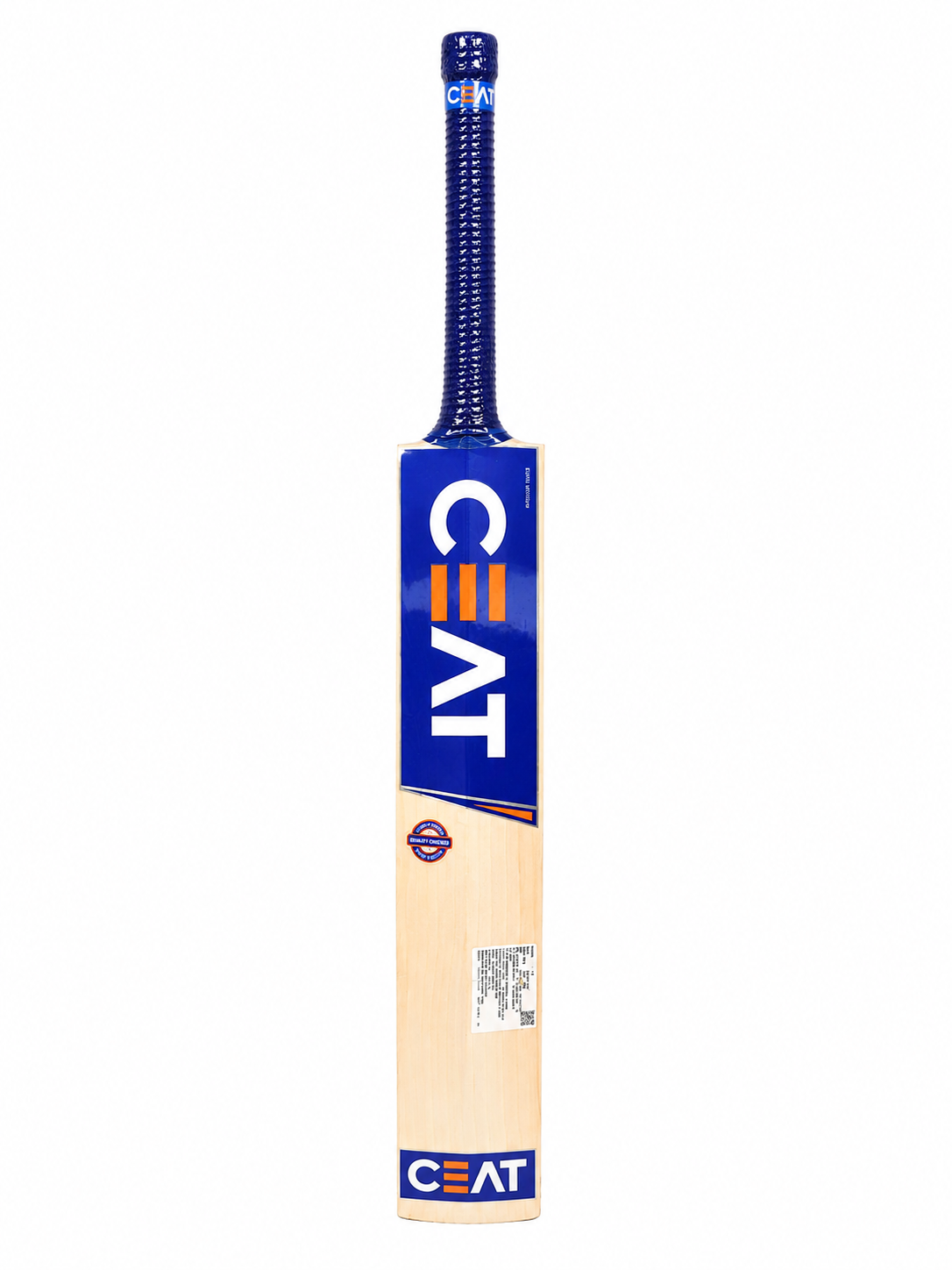 CEAT Gripp Master Grade 2 English Willow Cricket Bat - Short Handle Ceat