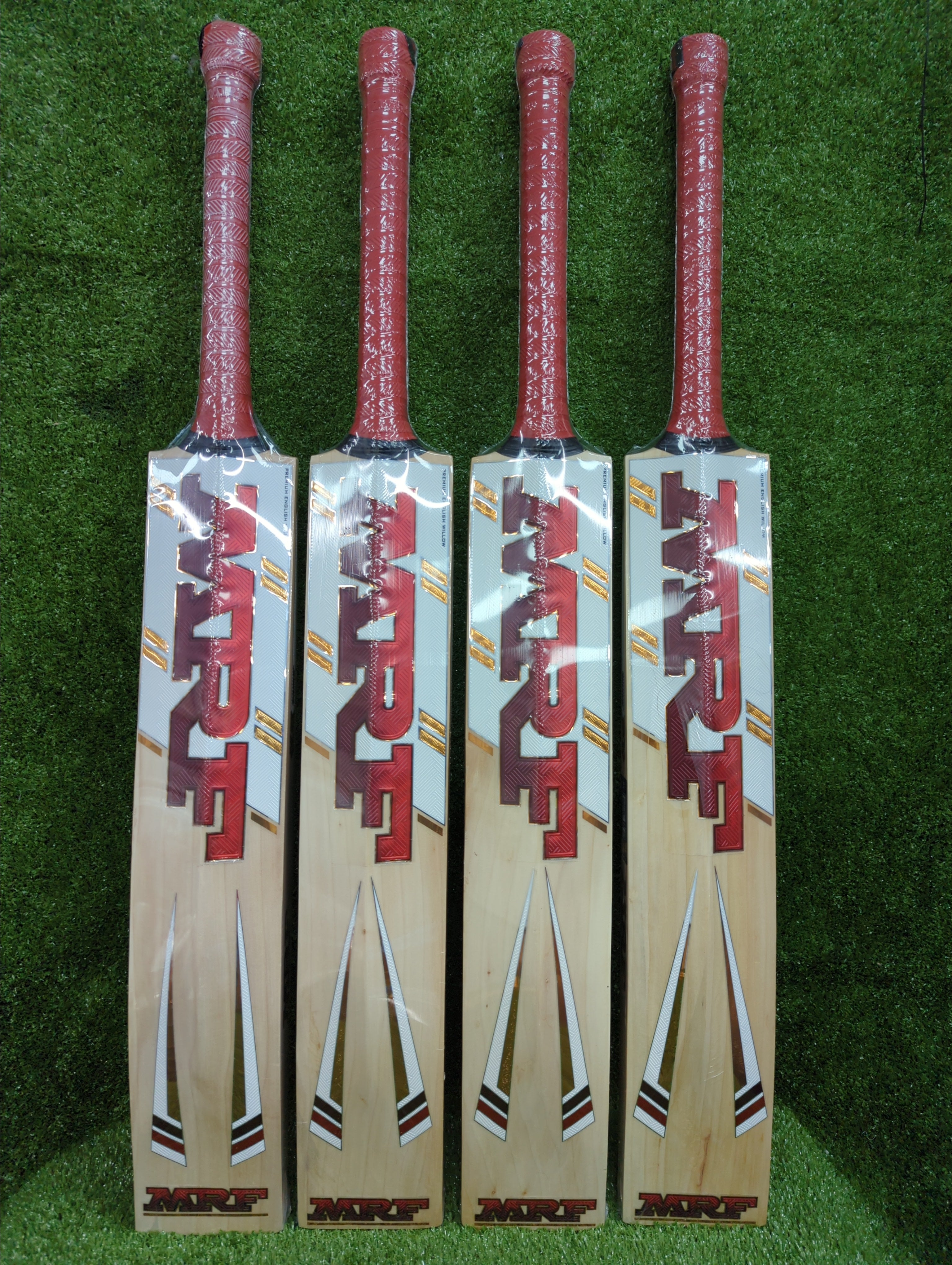 MRF VK Power 100 English Willow Cricket Bat (Grade 3) | Short Handle MRF