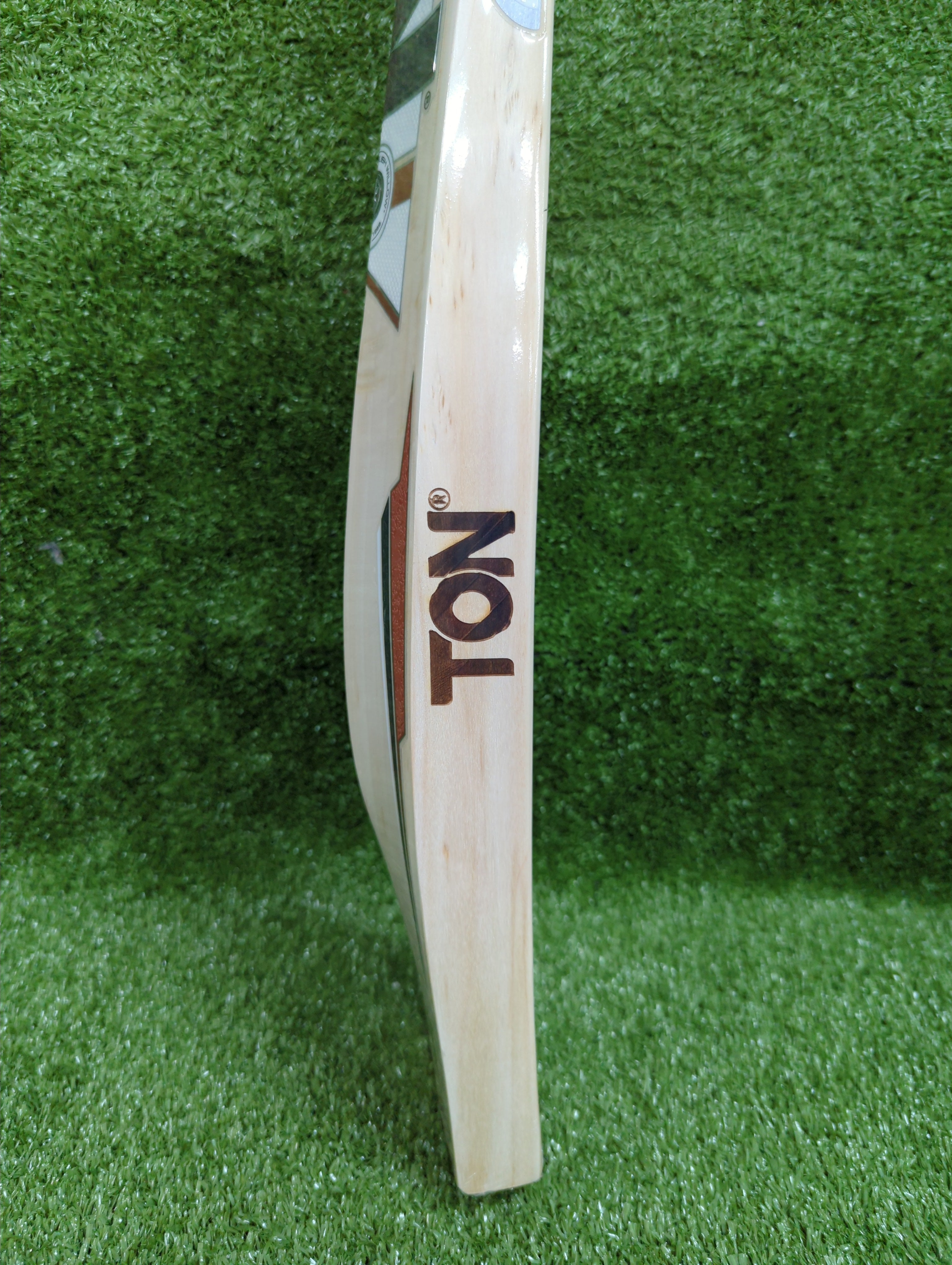 SS Ton Gutsy English Willow Cricket Bat Long Blade SS