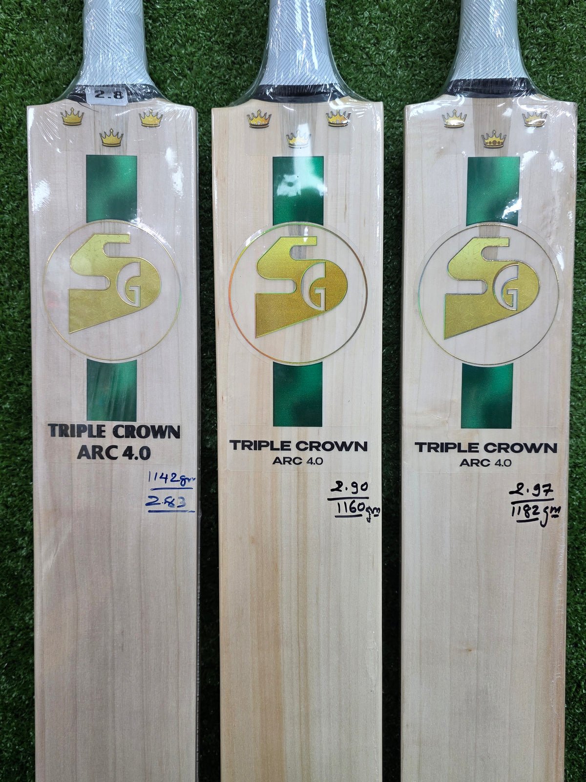 SG Triple Crown Arc 4.0  English Willow Cricket Bat SG