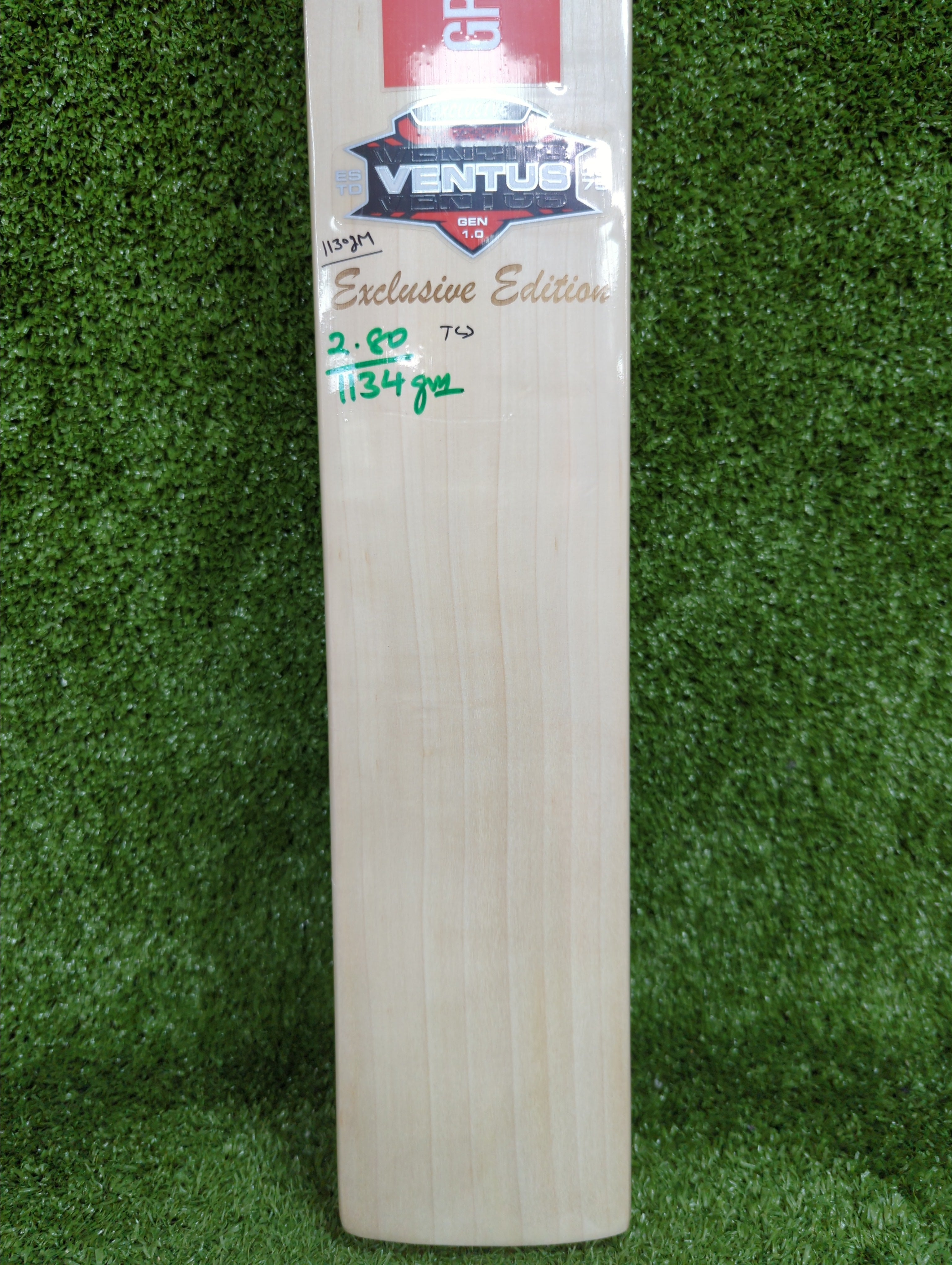 Gray-Nicolls Ventus Gen 1.0 Exclusive Edition English Willow Cricket Bat GN