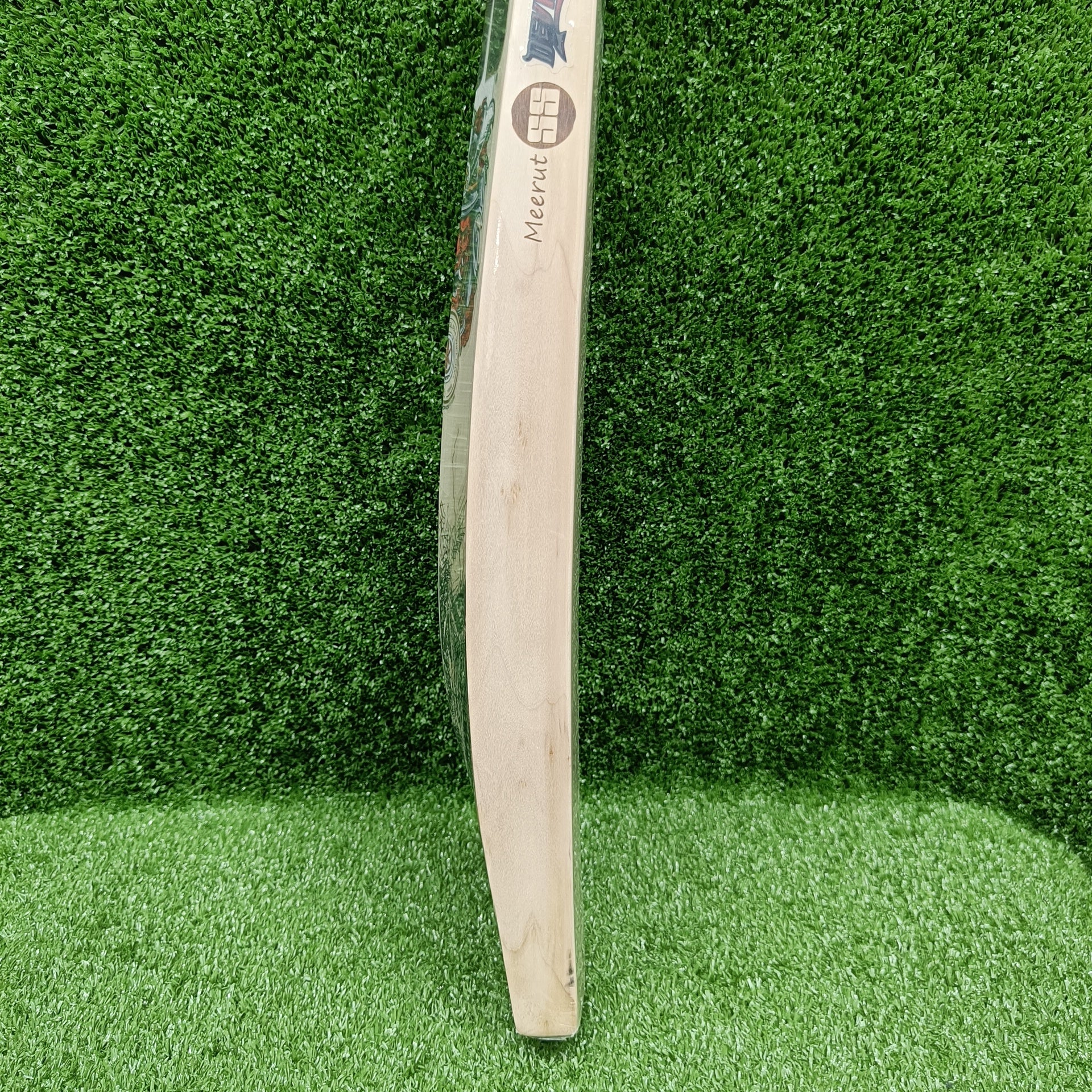 SS Devils Red English Willow Cricket Bat