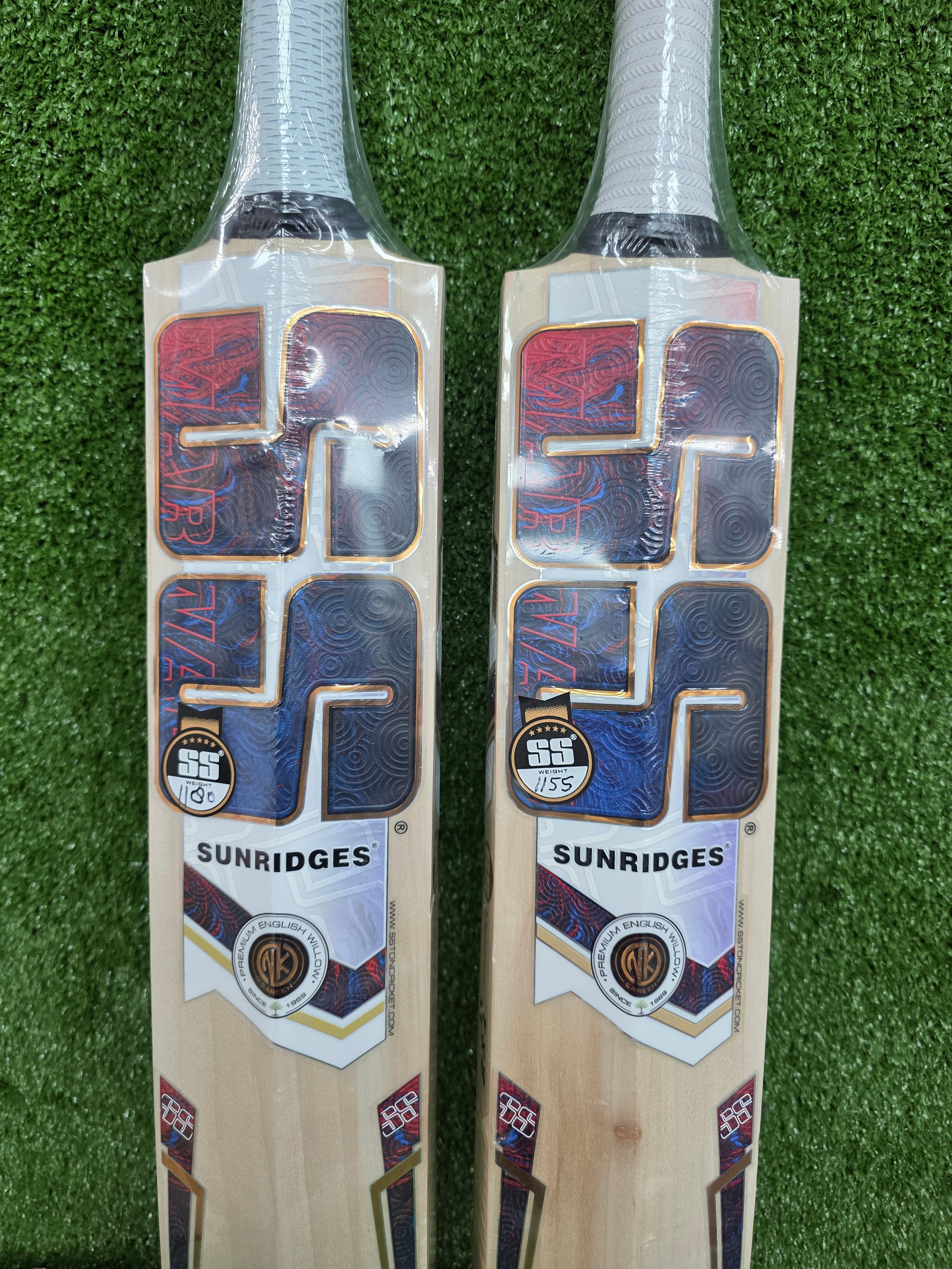 SS Ravindra Jadeja Stallion Marwadi English Willow Cricket Bat - Grade 2 SS