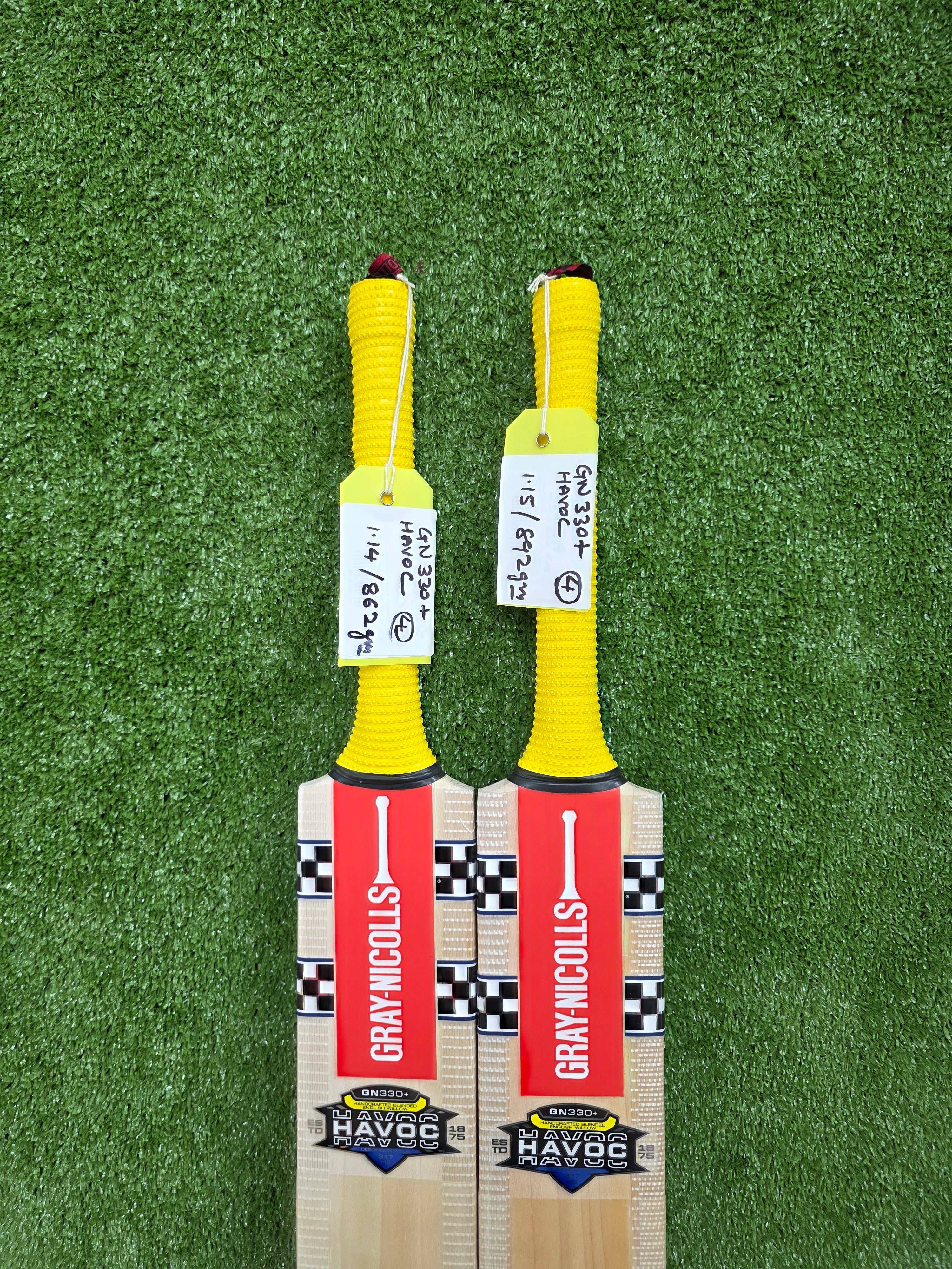 Gray-Nicolls Havoc HB317 GN330+ Junior / Youth English Willow Cricket Bat