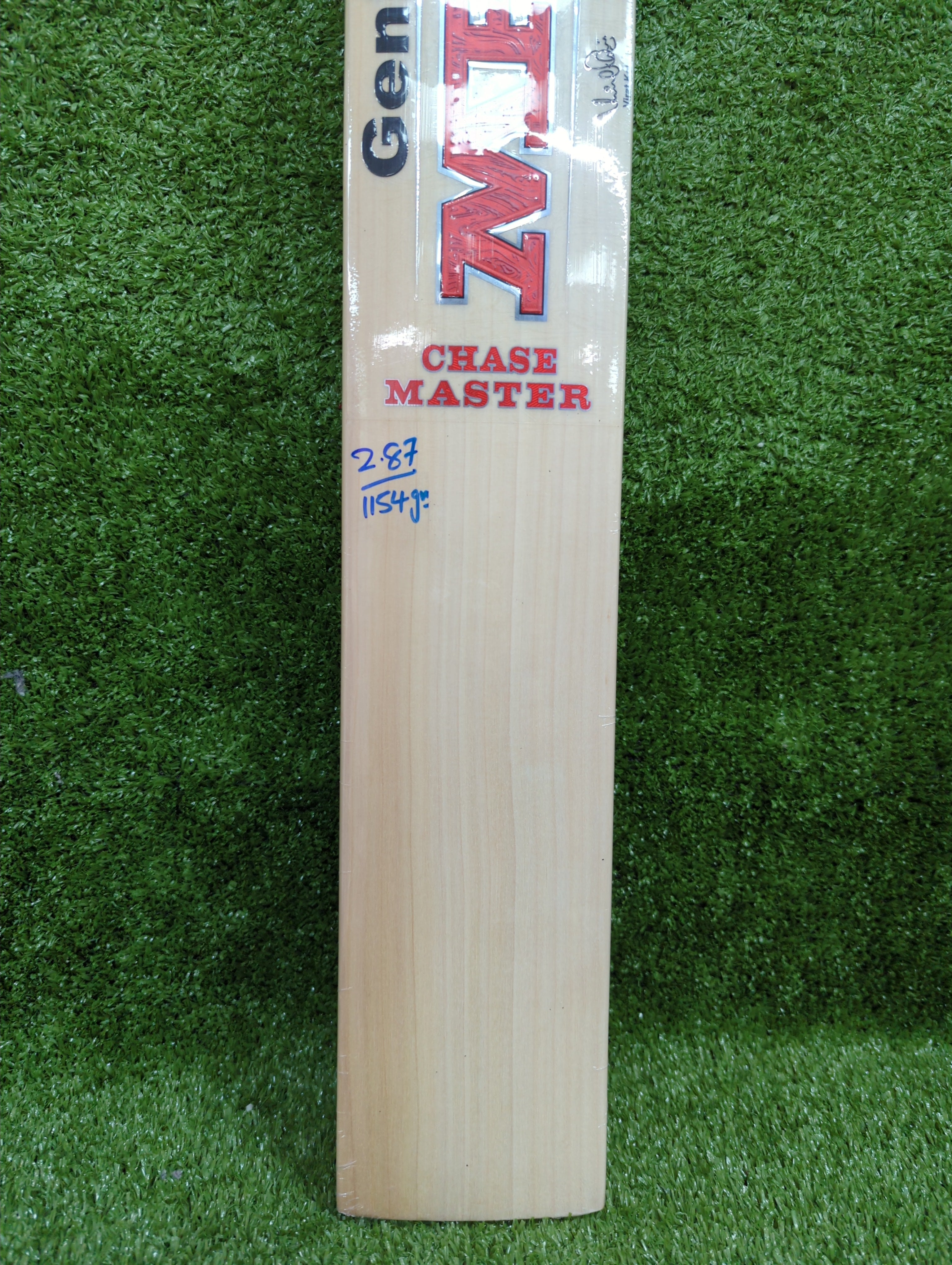 MRF Genius Chase Master English Willow Cricket Bat MRF