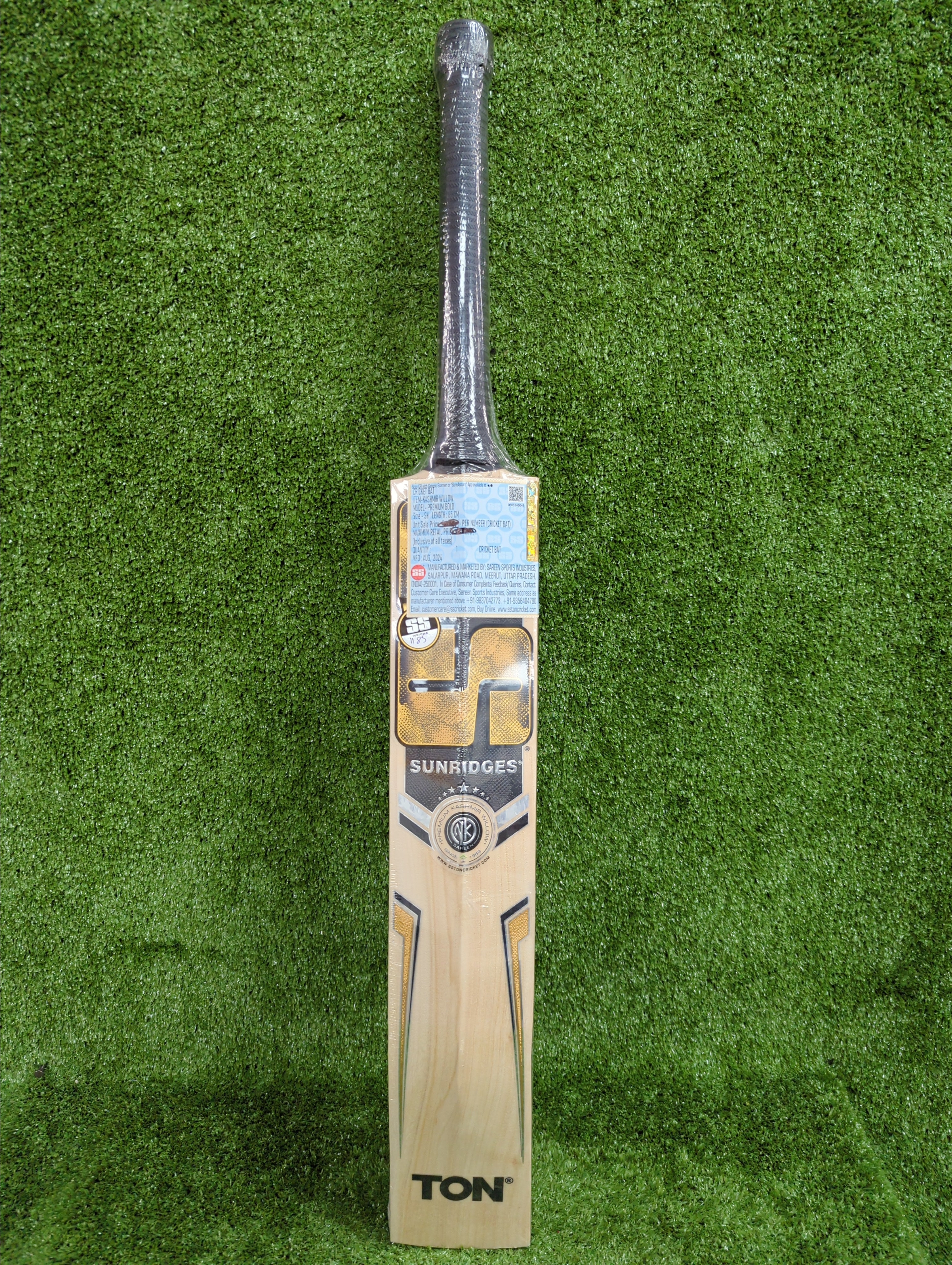 SS DRE RUSS (Andre Russell) Super Premium Kashmir Willow Cricket Bat