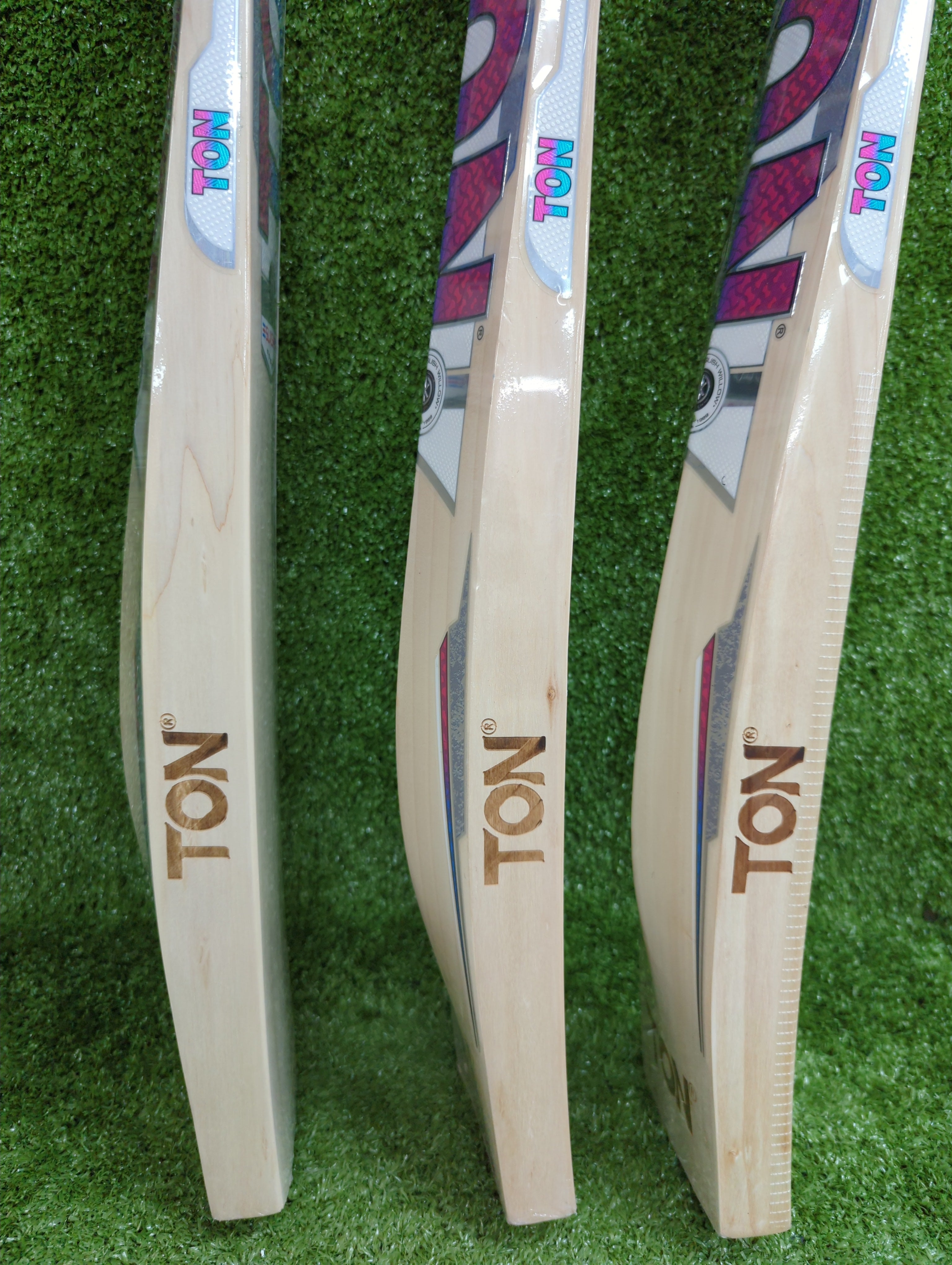 SS Ton Slasher English Willow Cricket Bat Long Blade